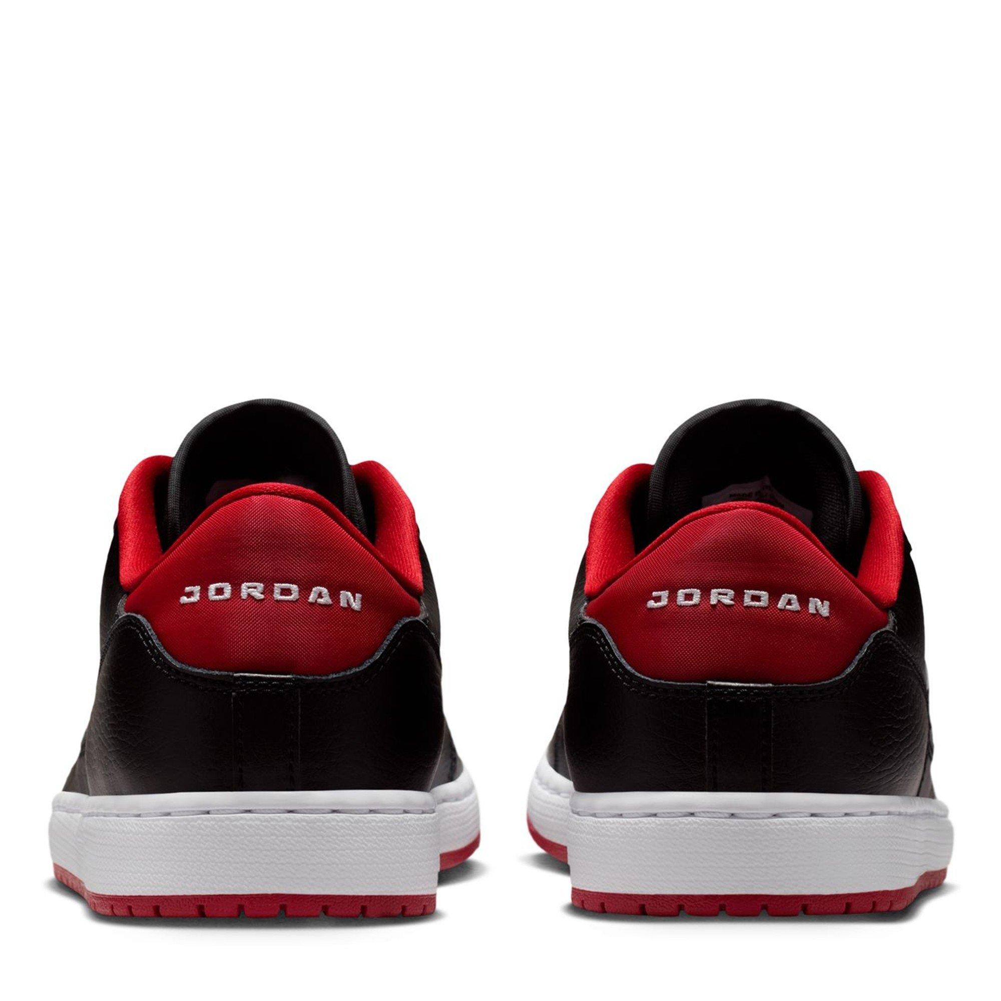 Black/White/Red - Nike - Nike Court Low Sn72 - 4