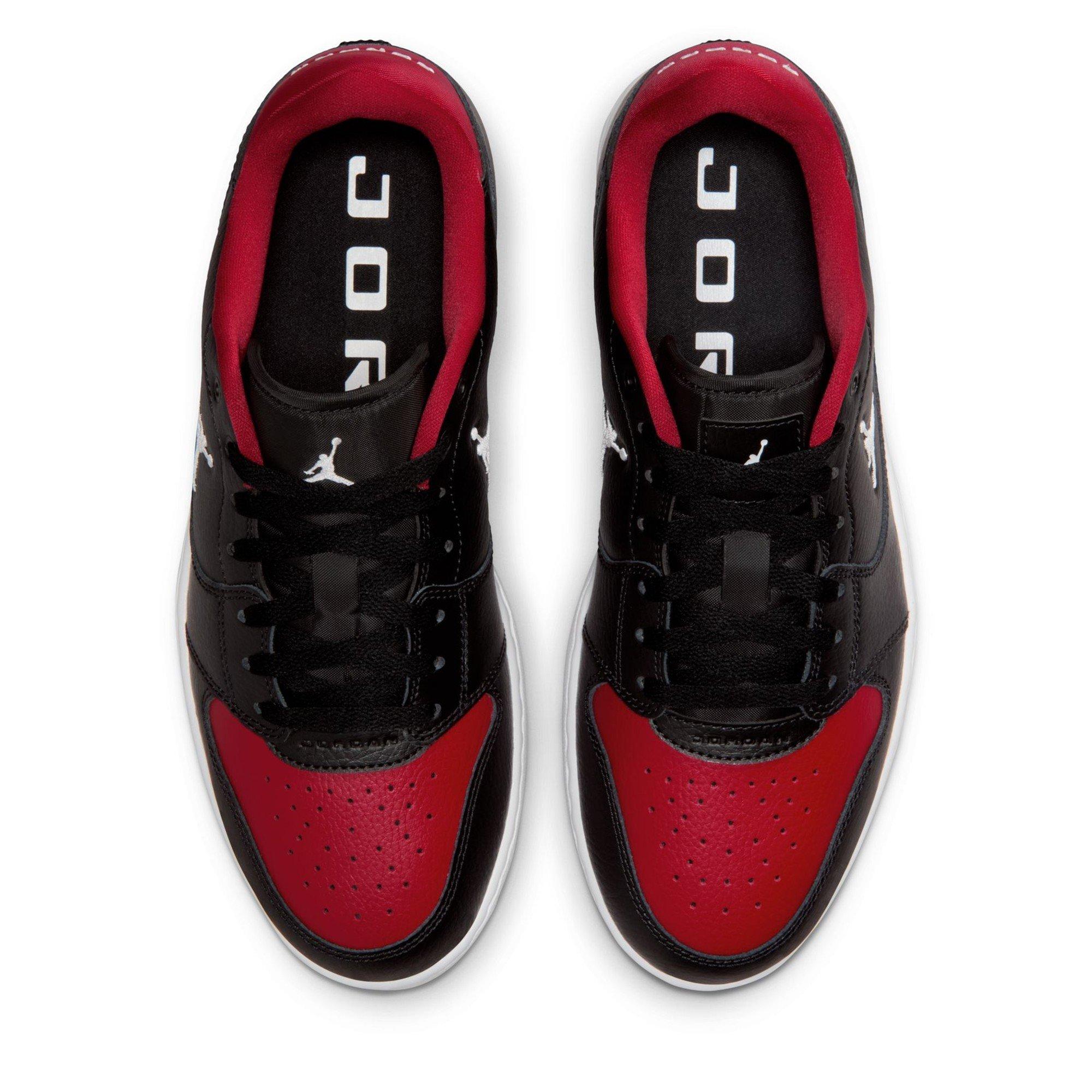 Black/White/Red - Nike - Nike Court Low Sn72 - 5