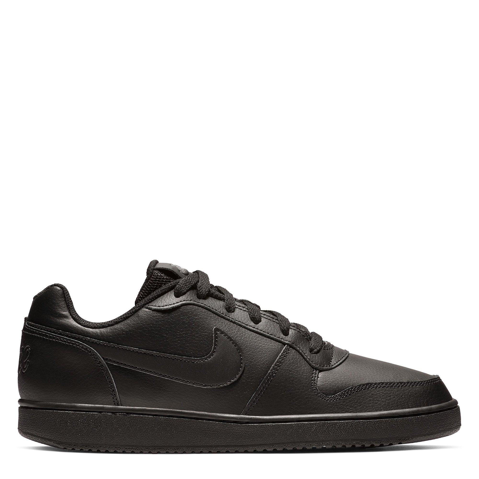 Black/Black - Nike - Ebernon Low Mens Shoes - 1