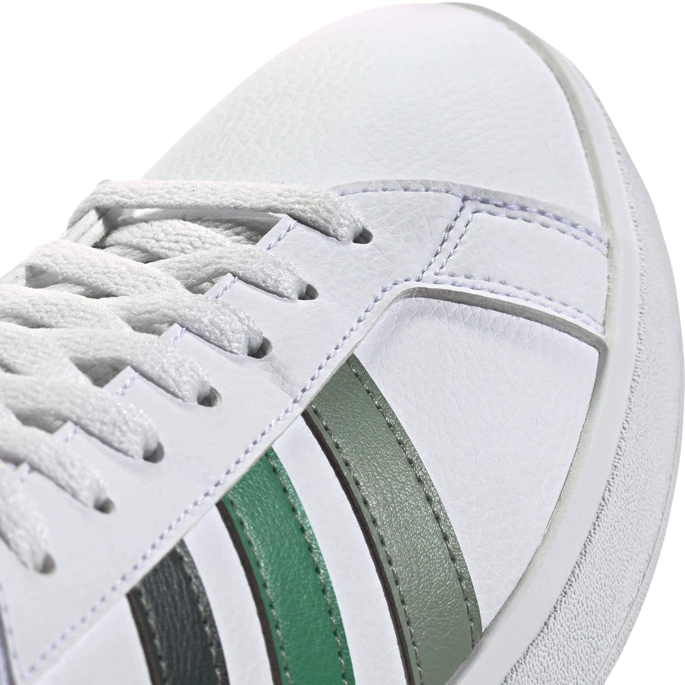 Wht/Ivy/Green - adidas - Grand Court Mens Shoes - 8