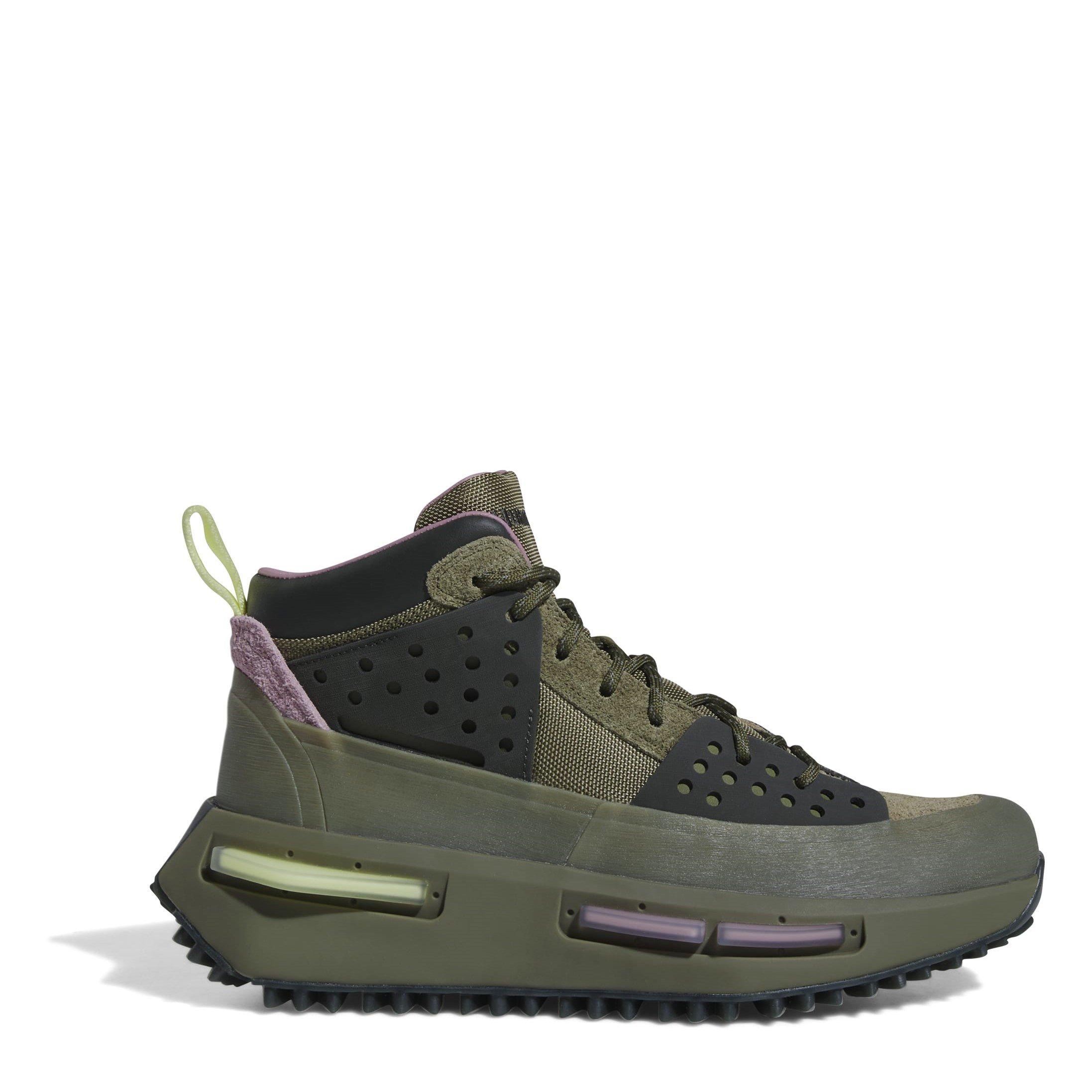 Grøn - adidas Originals - x Pharrell Humanrace NMD S1 RYAT Sneakers - 1