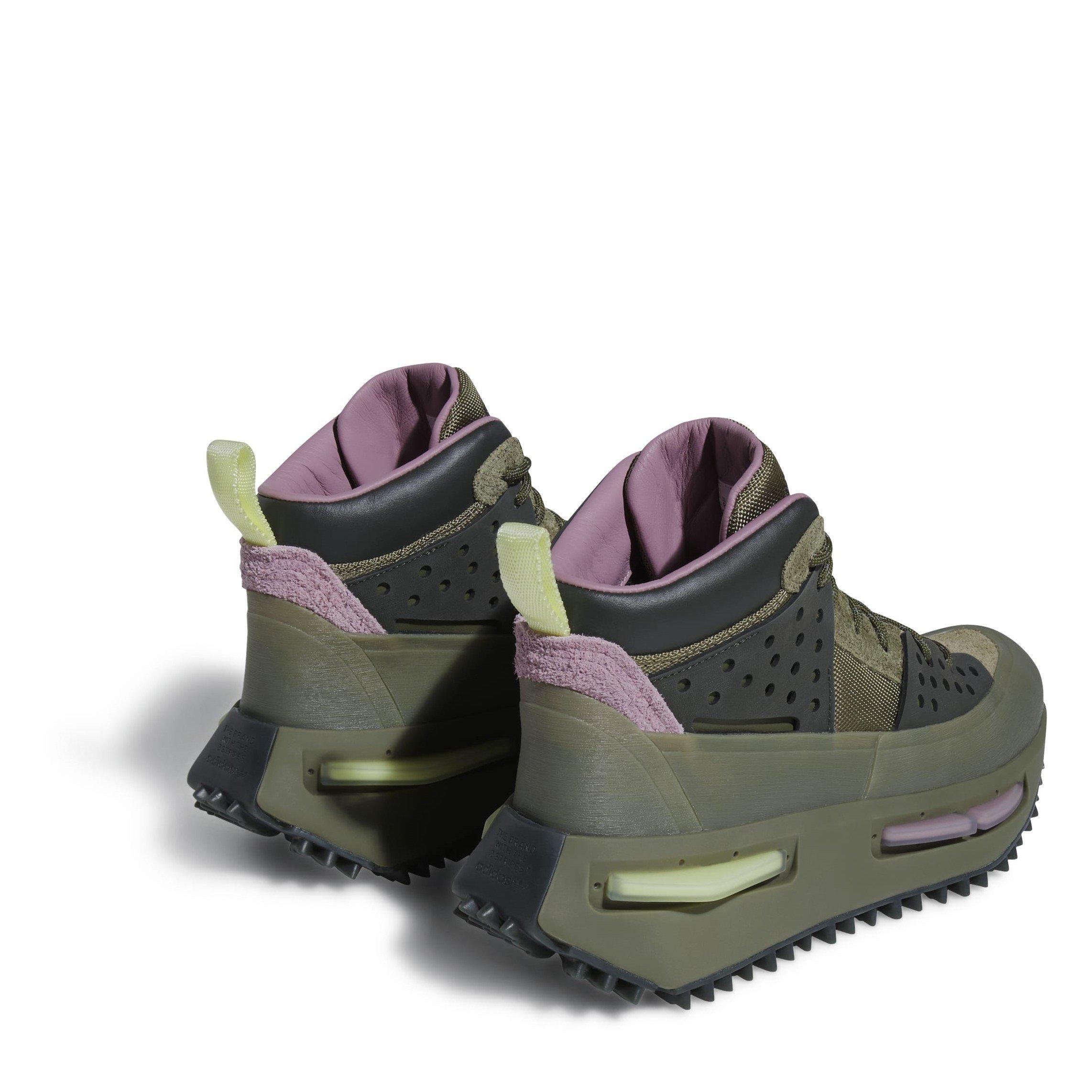 Grøn - adidas Originals - x Pharrell Humanrace NMD S1 RYAT Sneakers - 4