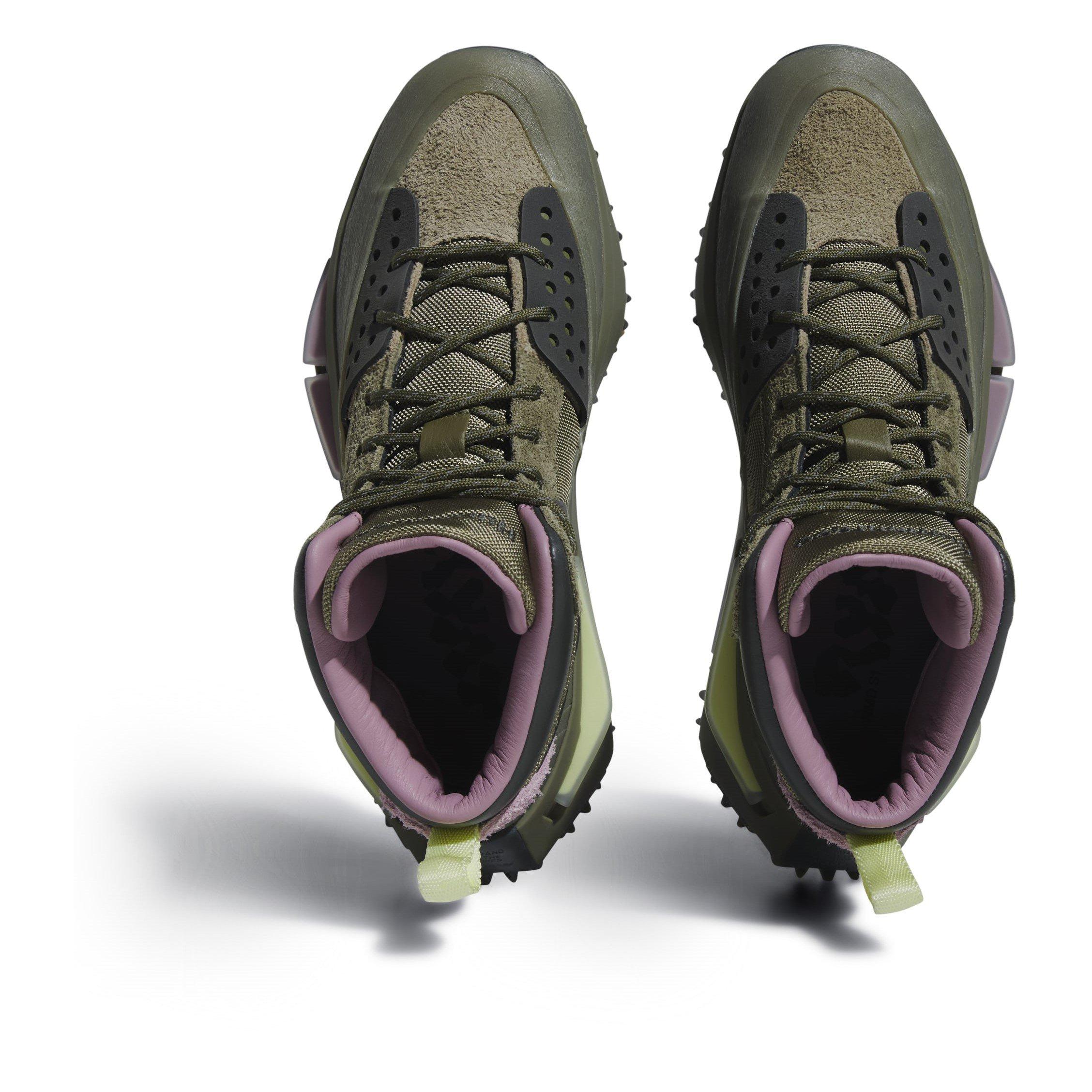 Grøn - adidas Originals - x Pharrell Humanrace NMD S1 RYAT Sneakers - 5