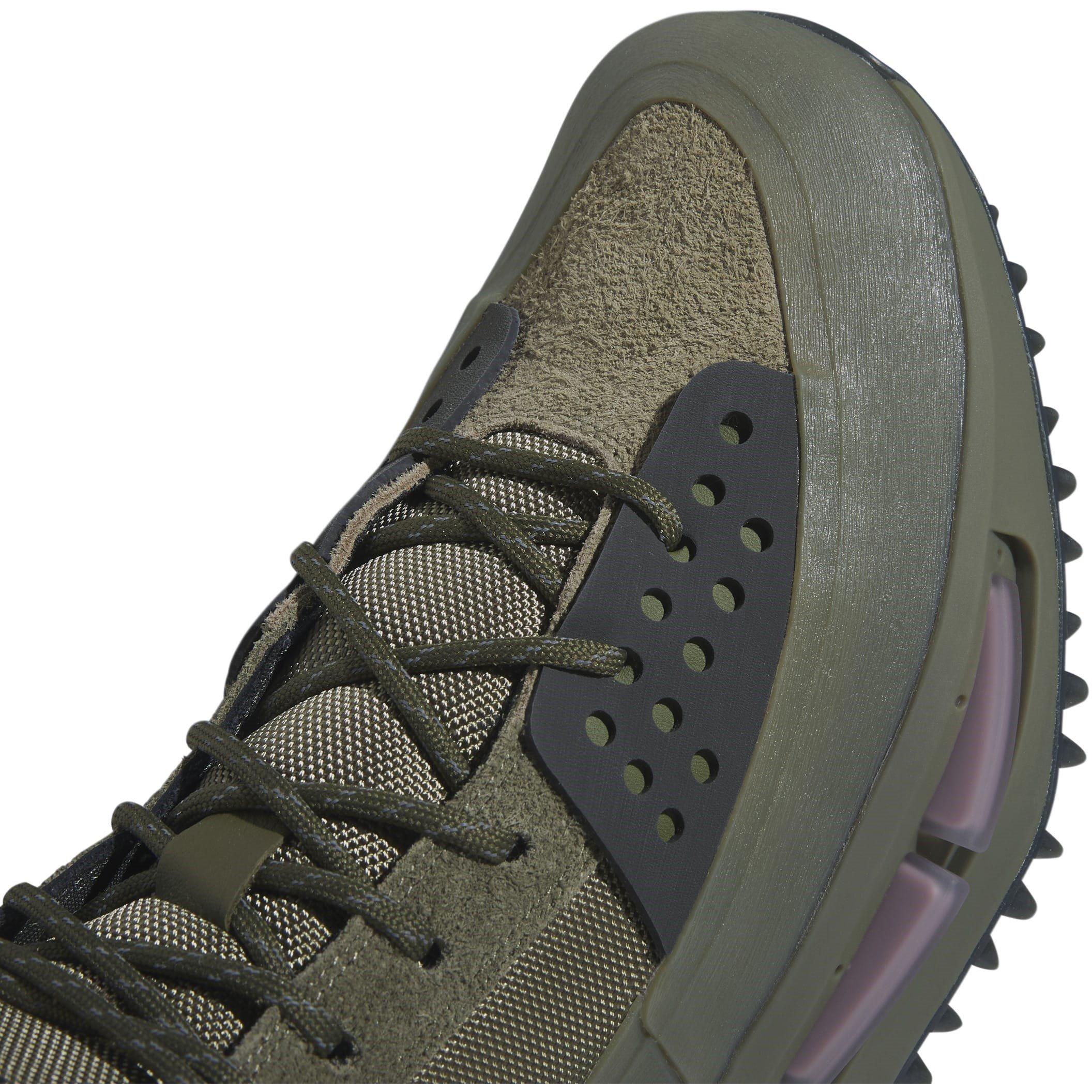 Grøn - adidas Originals - x Pharrell Humanrace NMD S1 RYAT Sneakers - 7