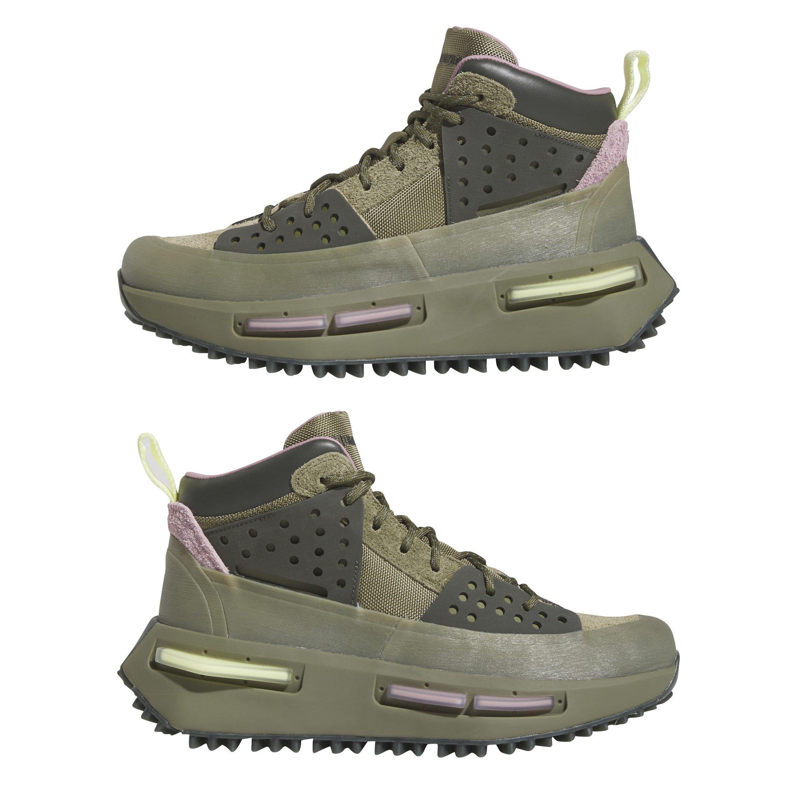 Grøn - adidas Originals - x Pharrell Humanrace NMD S1 RYAT Sneakers - 9