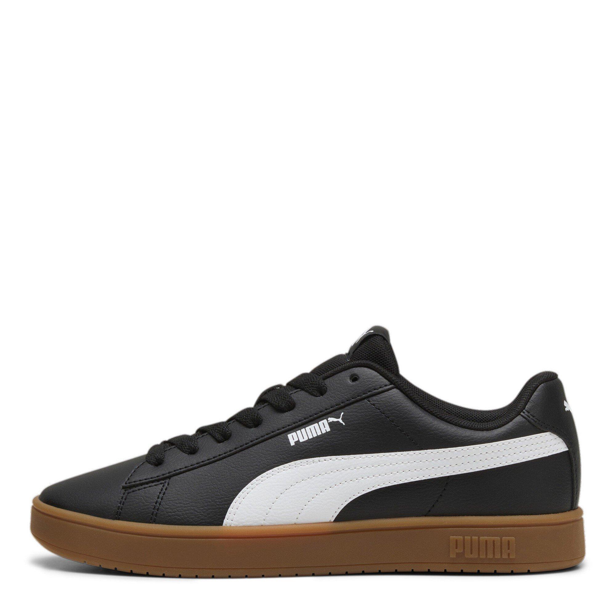  Black/White - Puma - Rickie Classic Mens Sneakers - 2