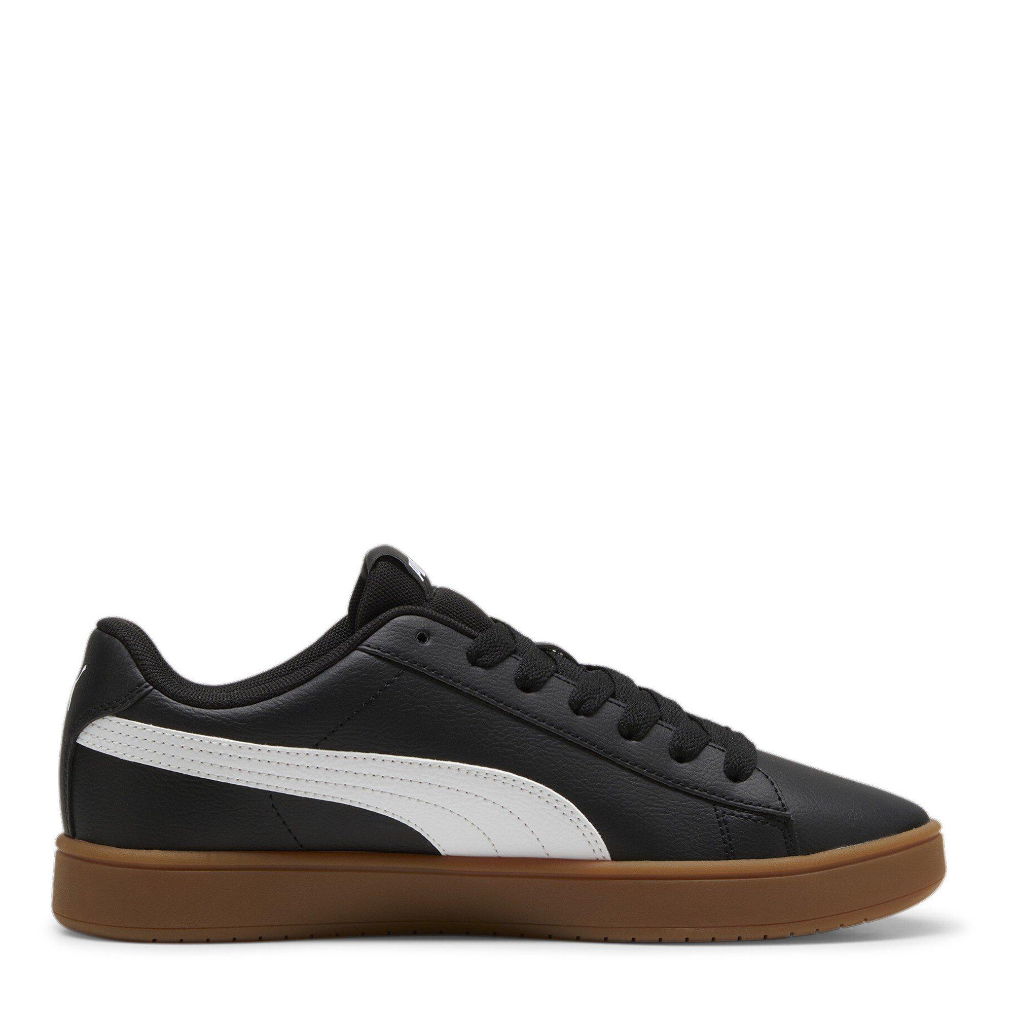  Black/White - Puma - Rickie Classic Mens Sneakers - 4