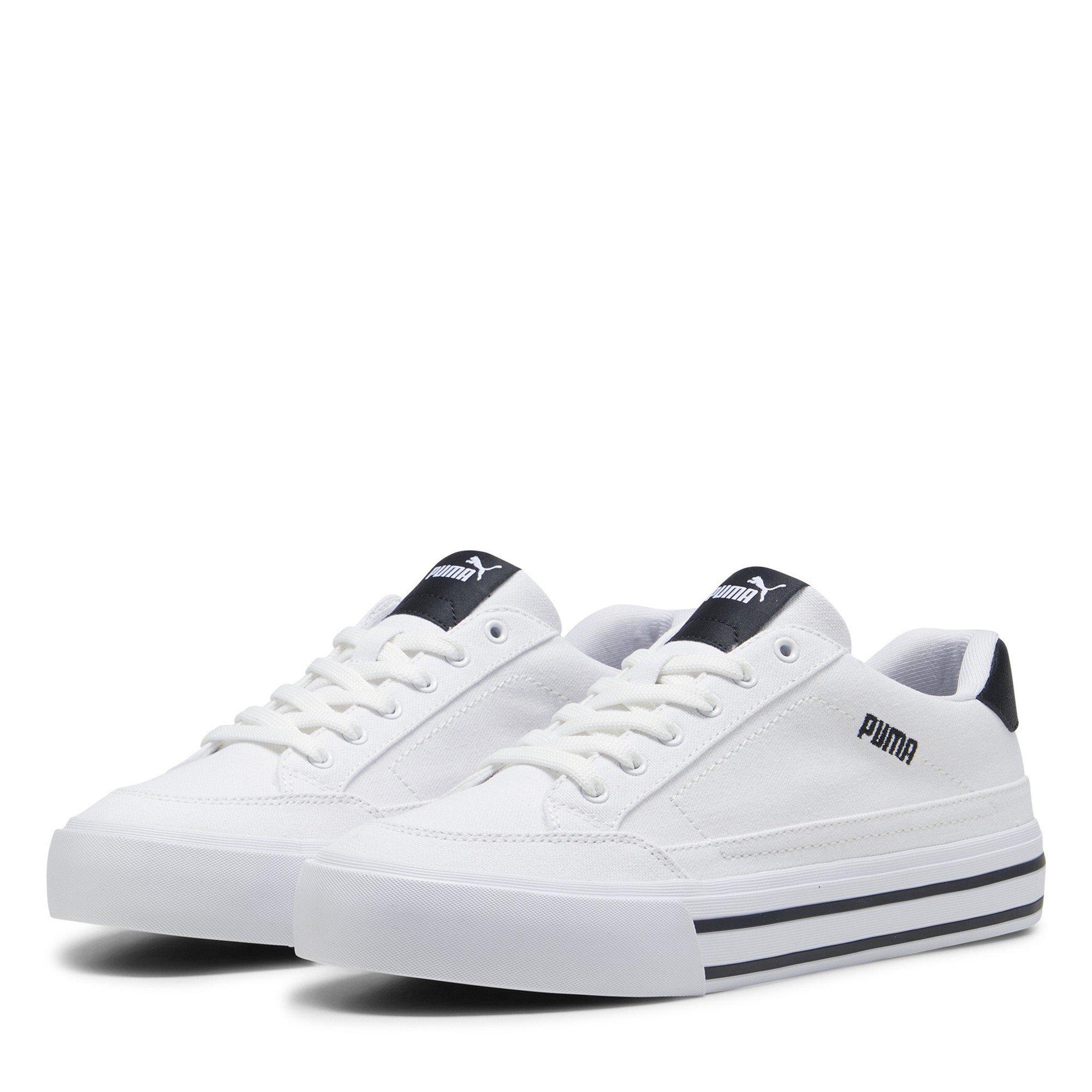 White/ Black - Puma - Puma Court Classic Sn99 - 1
