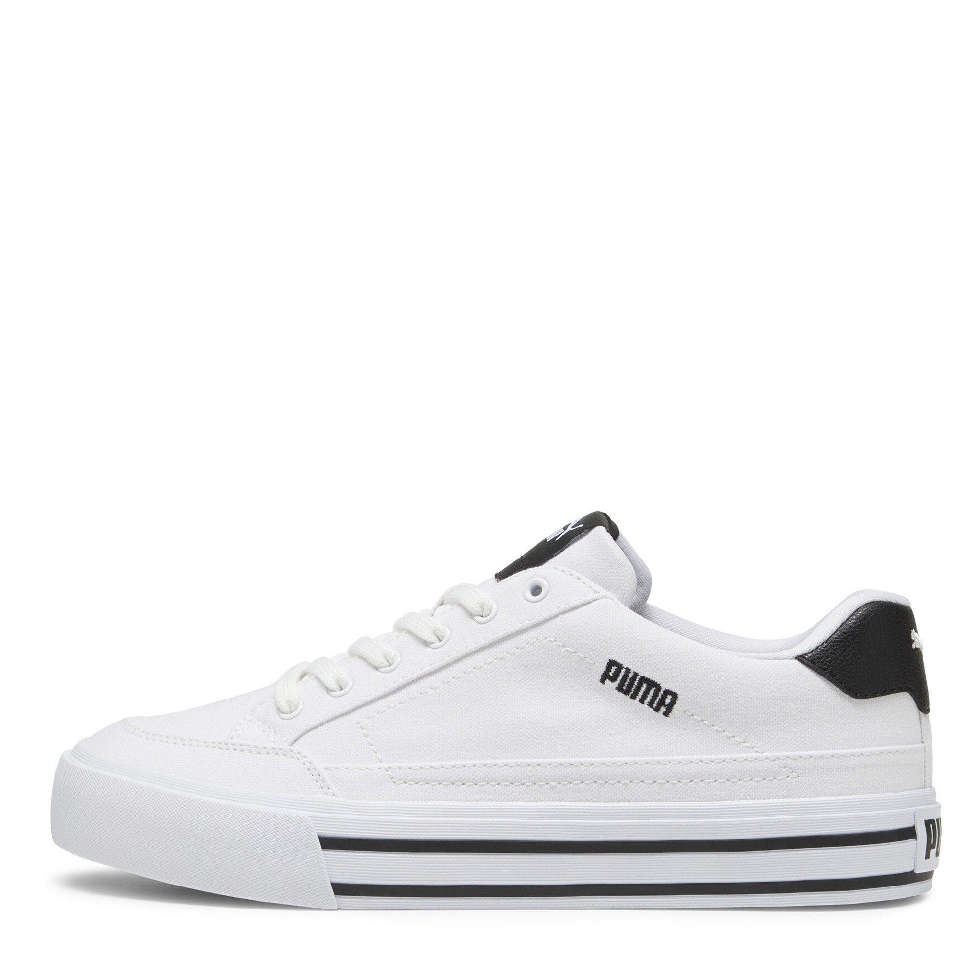 White/ Black - Puma - Puma Court Classic Sn99 - 2