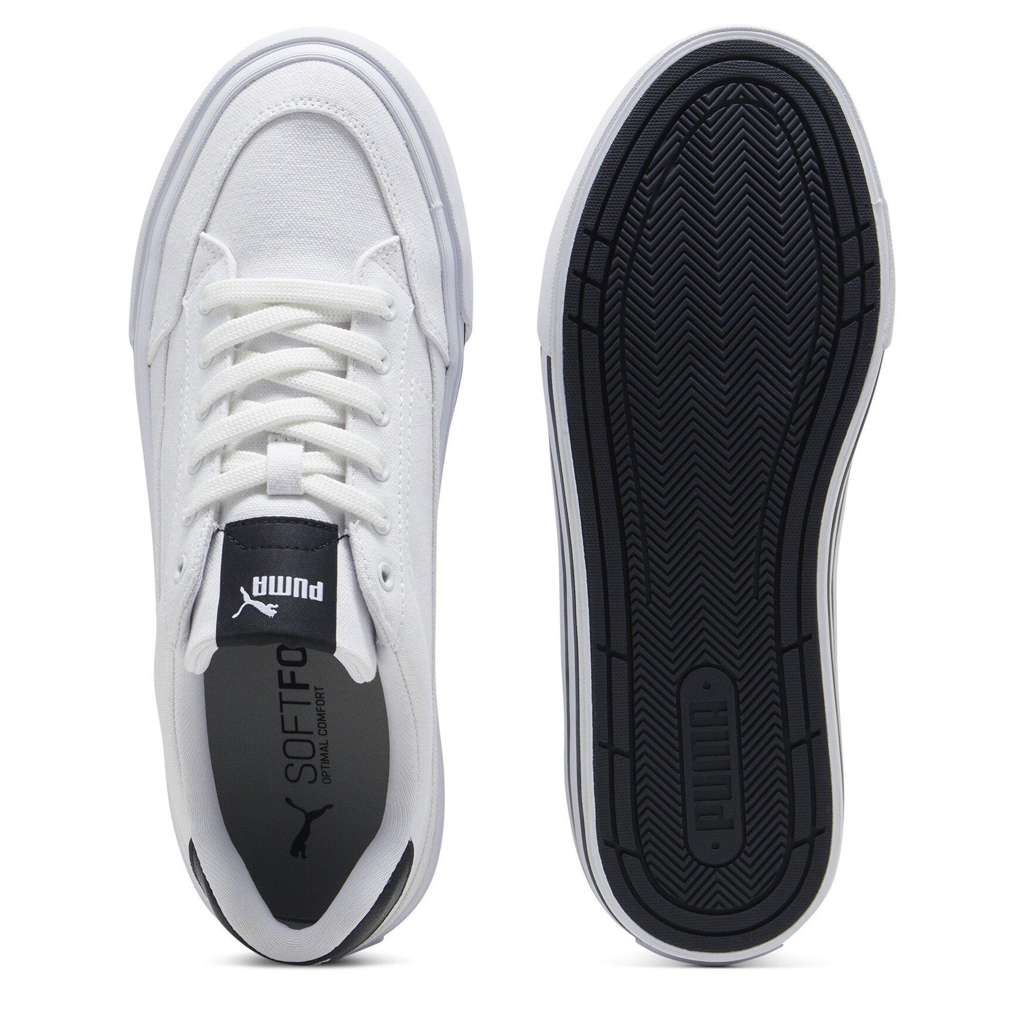  White/ Black - Puma - Puma Court Classic Sn99 - 3