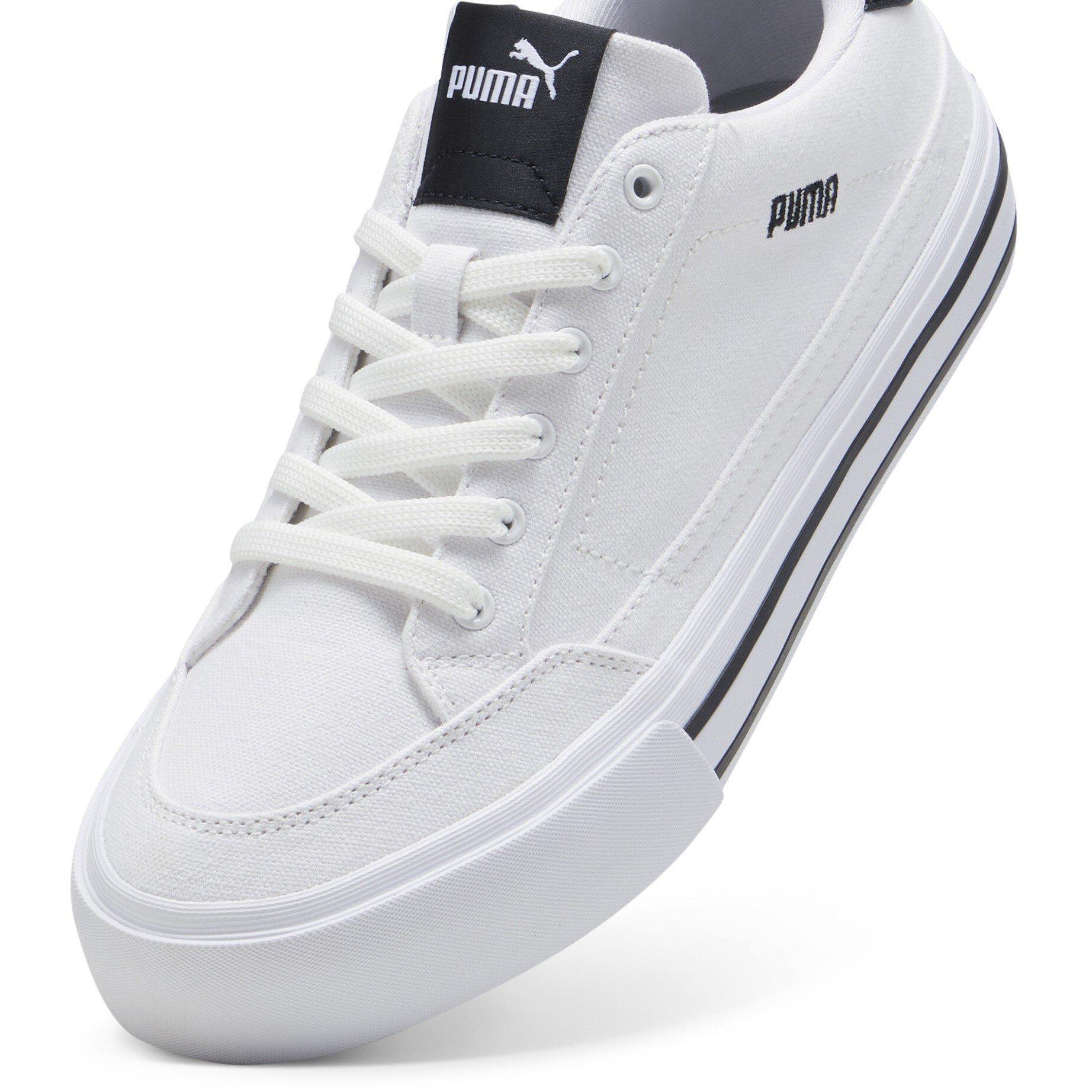  White/ Black - Puma - Puma Court Classic Sn99 - 6
