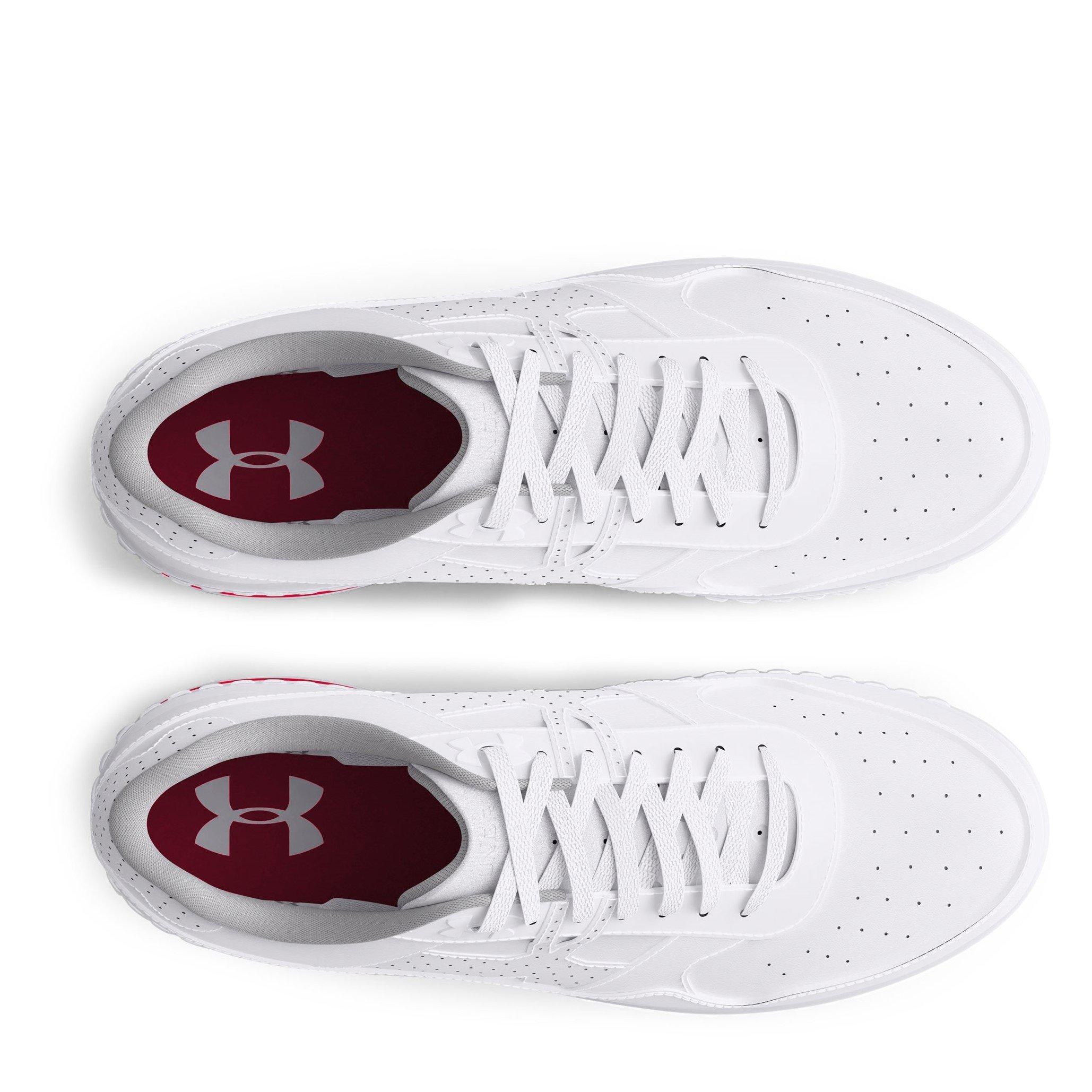 Wit/Wit - Under Armour - 96 Court Trainers - 4