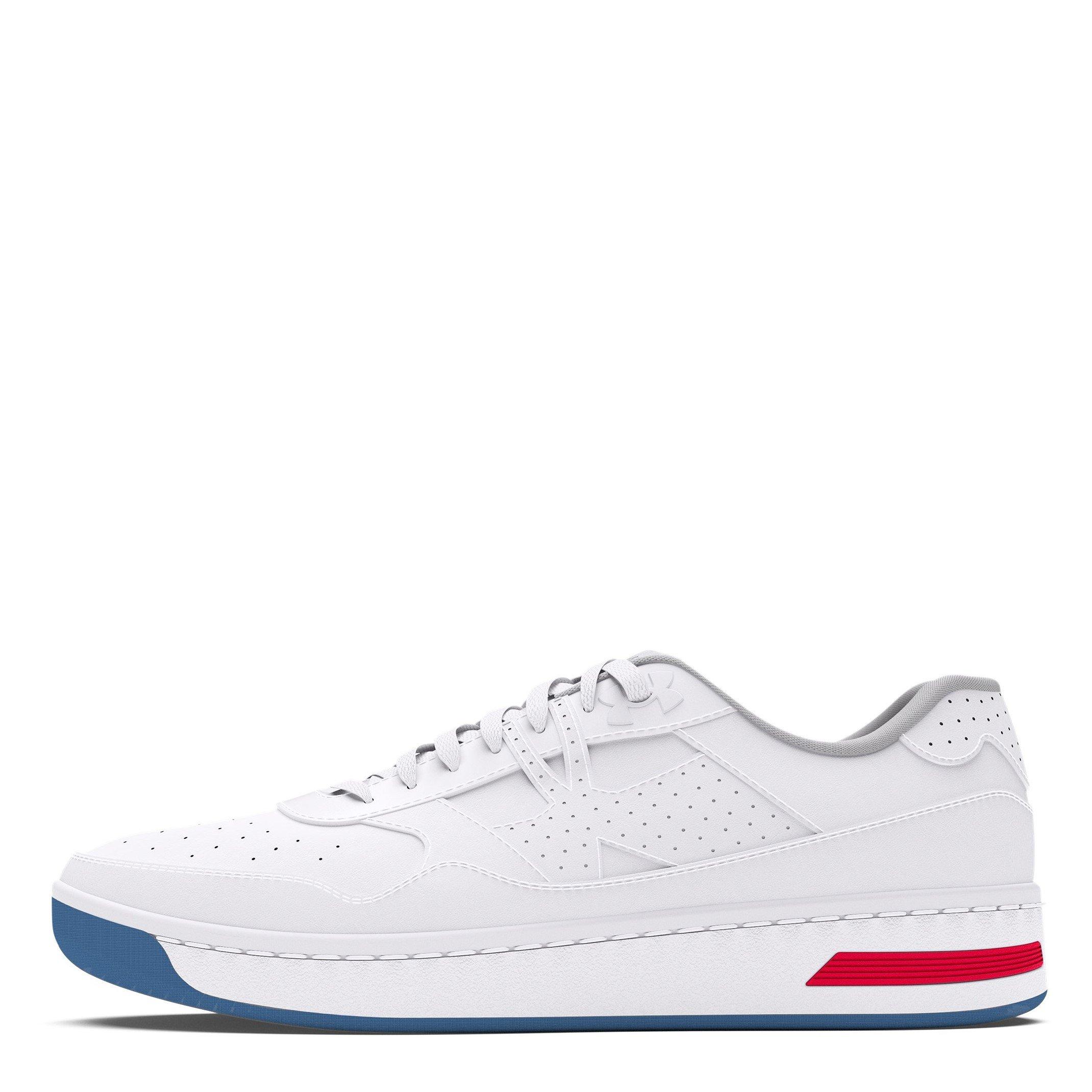 Wit/Wit - Under Armour - 96 Court Trainers - 7