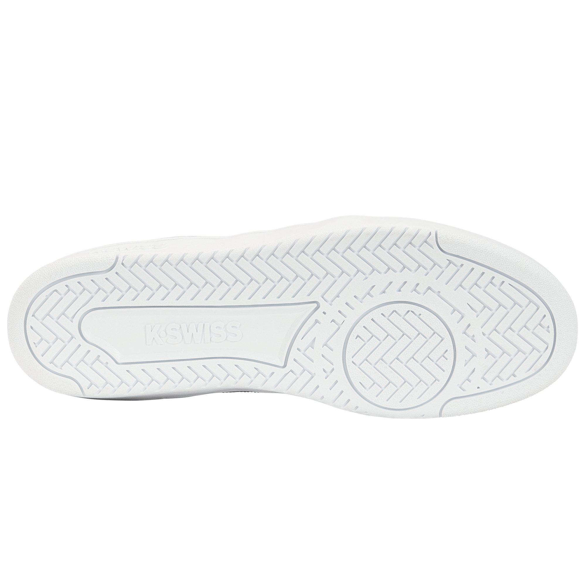 Wit - K-Swiss - K Swiss Palisades Court Trainers - 6