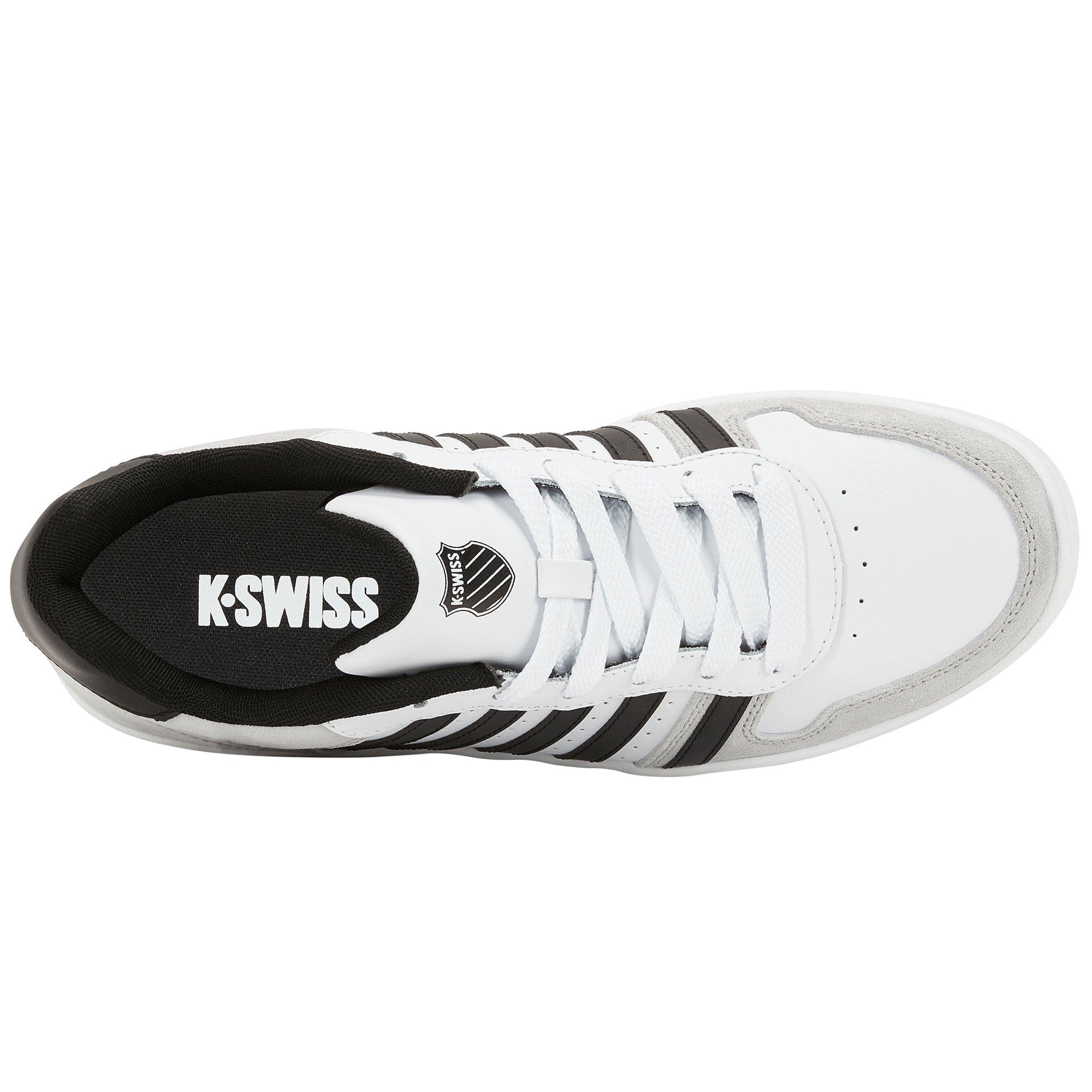 Wit - K-Swiss - K Swiss Palisades Court Trainers - 7
