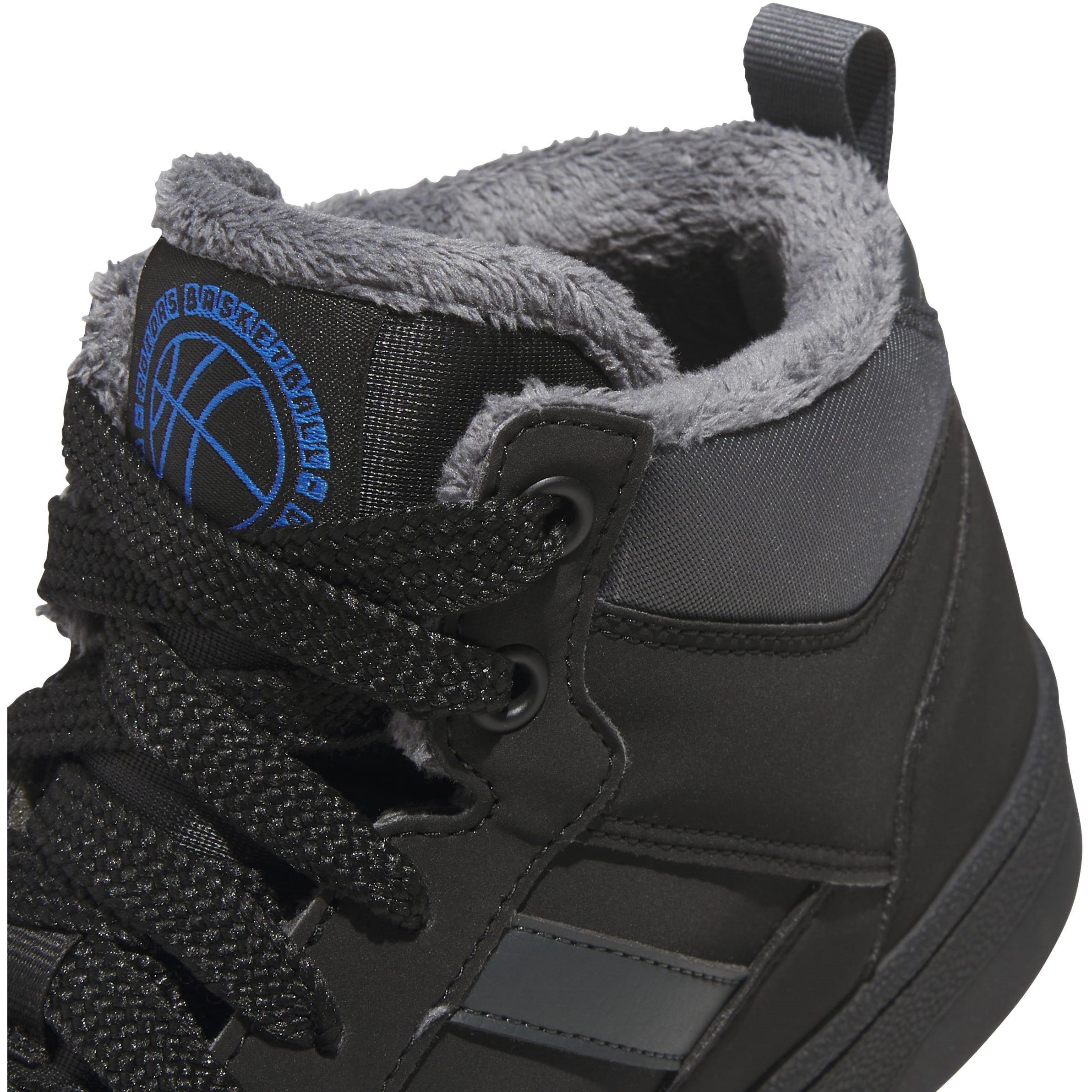 Black/Grey - adidas - Men's RCourt High-Top Trainers - 7