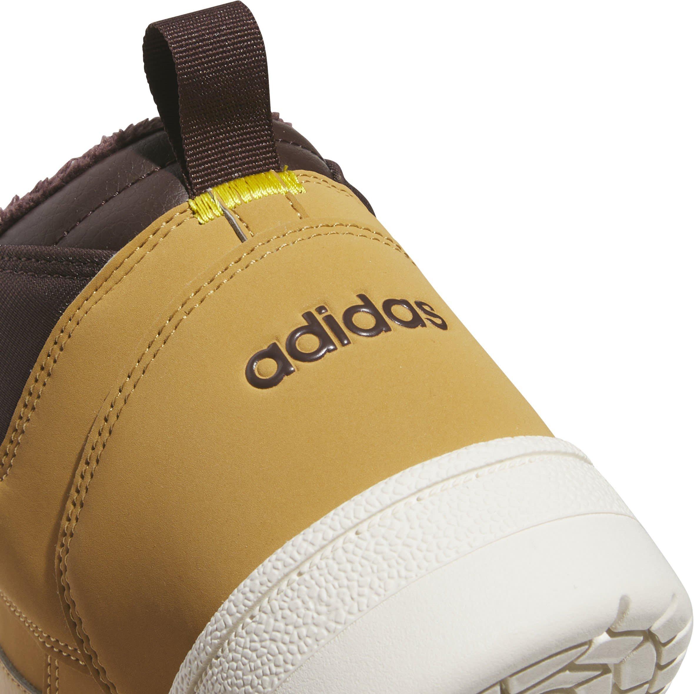 Brown/White - adidas - Men's RCourt High-Top Trainers - 7