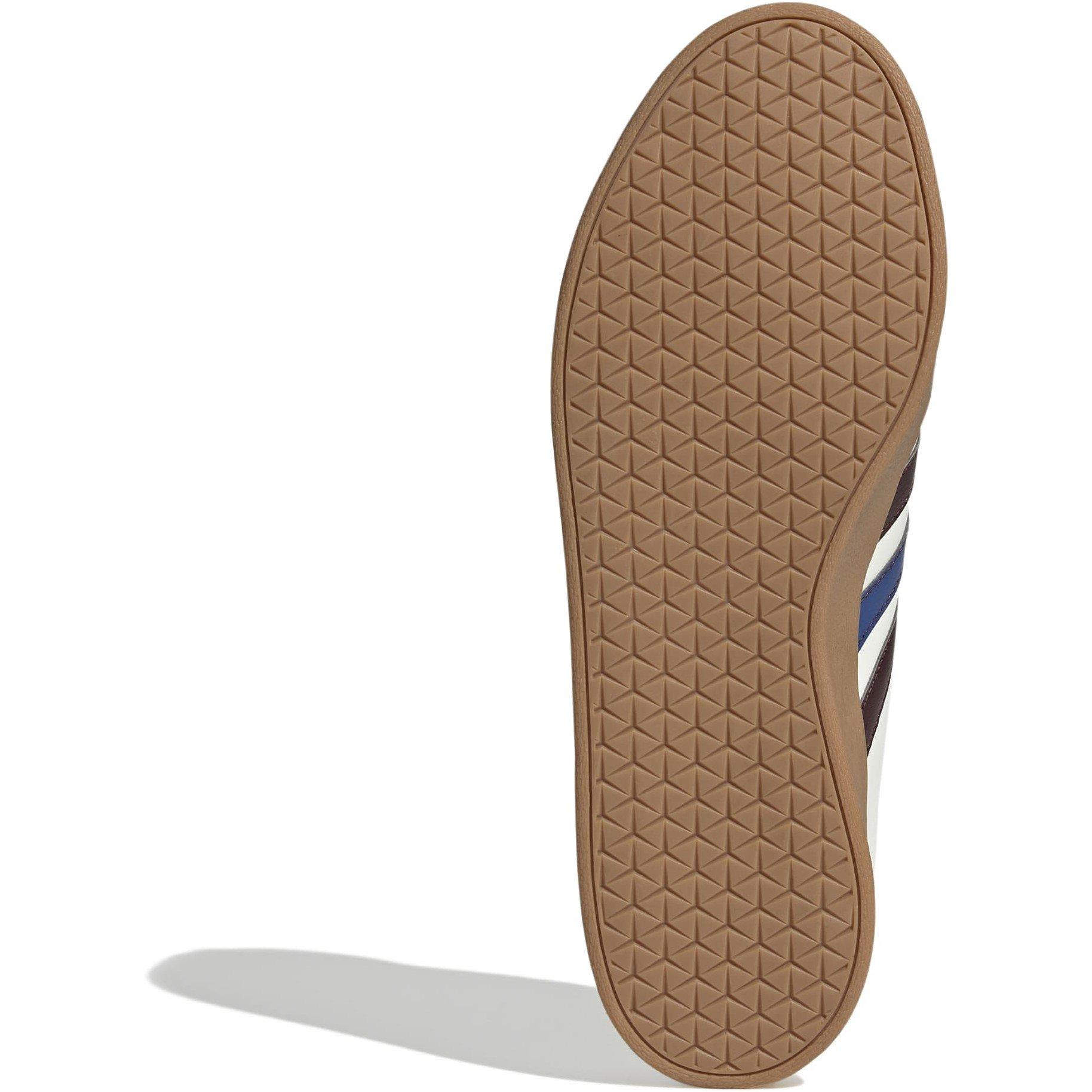 Wht/Ruby/Blue - adidas - VL Court Base Mens Shoes - 6