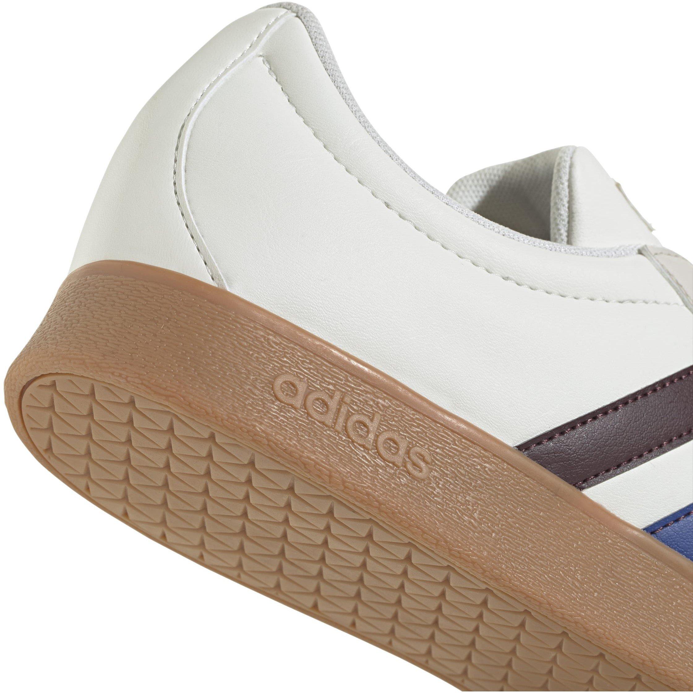 Wht/Ruby/Blue - adidas - VL Court Base Mens Shoes - 7