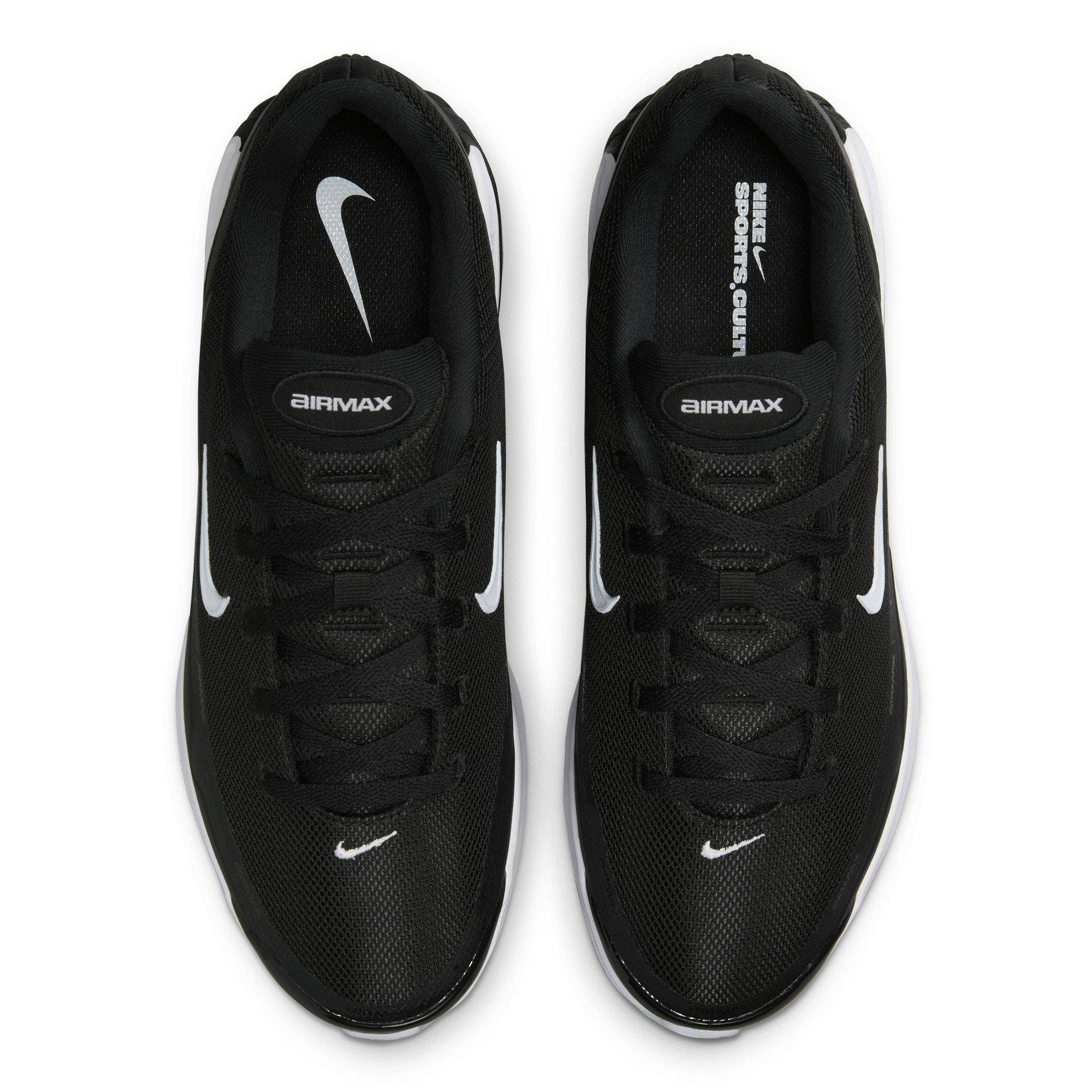 Black/White - Nike - Air Max Bia  Mens Shoes - 4