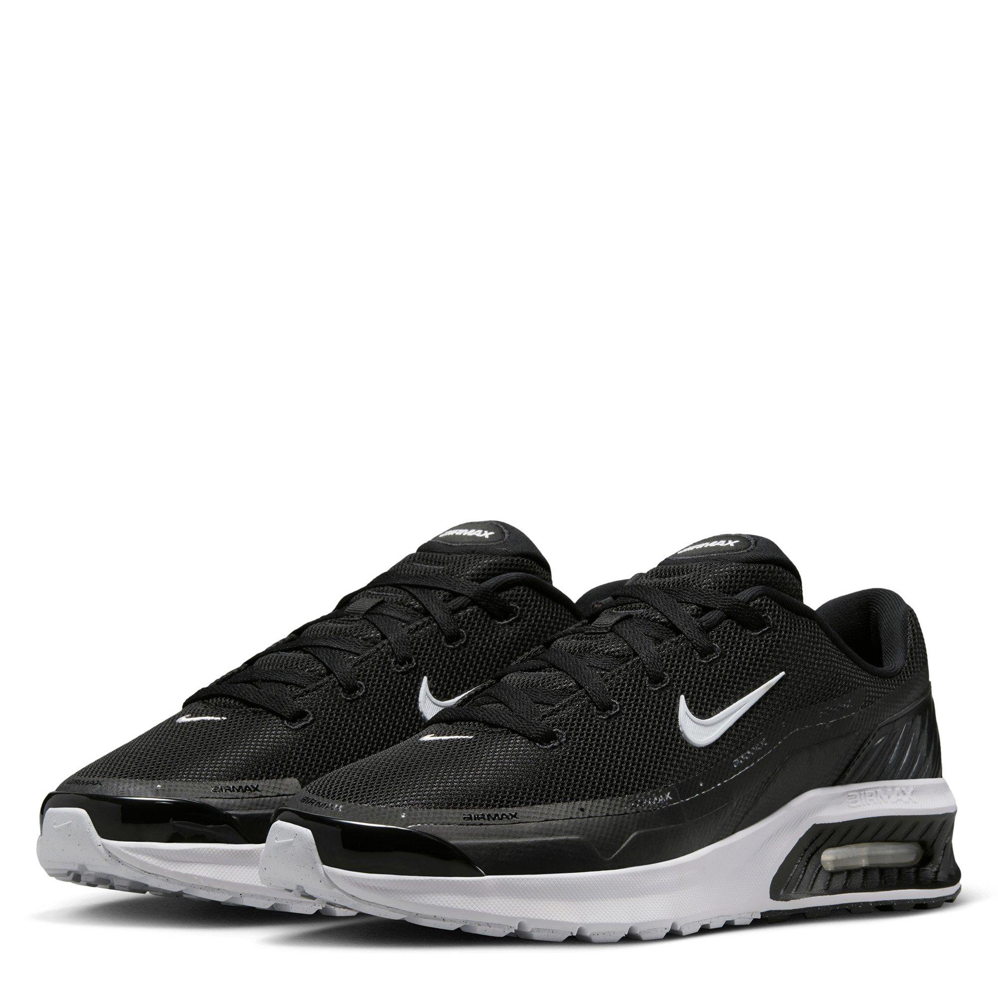 Black/White - Nike - Air Max Bia  Mens Shoes - 5