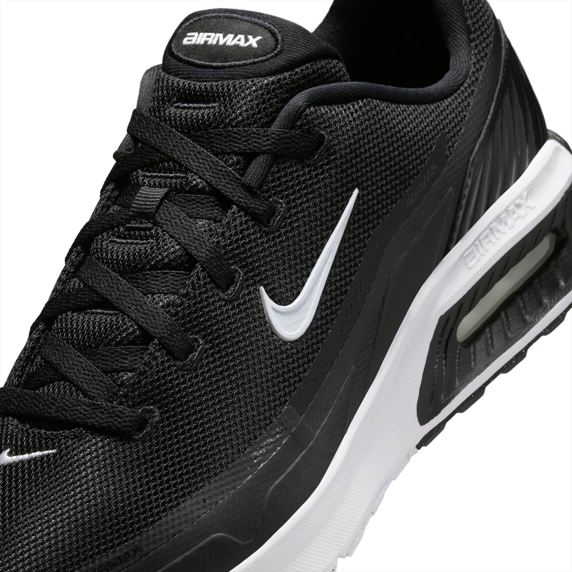 Black/White - Nike - Air Max Bia  Mens Shoes - 8