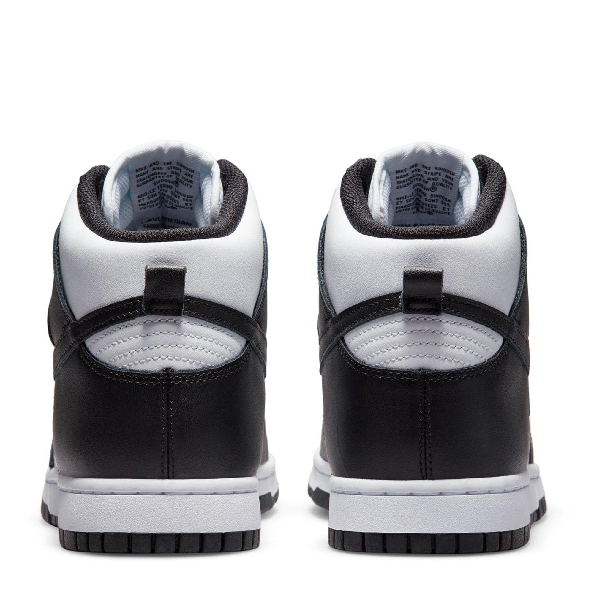 Black/White - Nike - Nike Nike Dunk Hi Re Sn99 - 4