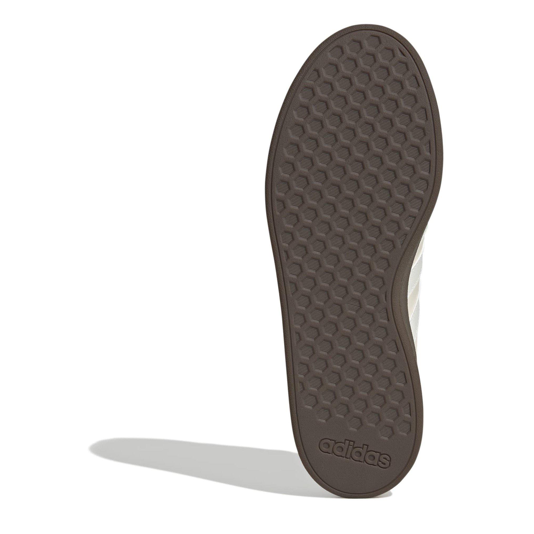 White/Wht/Gum5 - adidas - Grand Court Base 2.0 Mens Shoes - 6