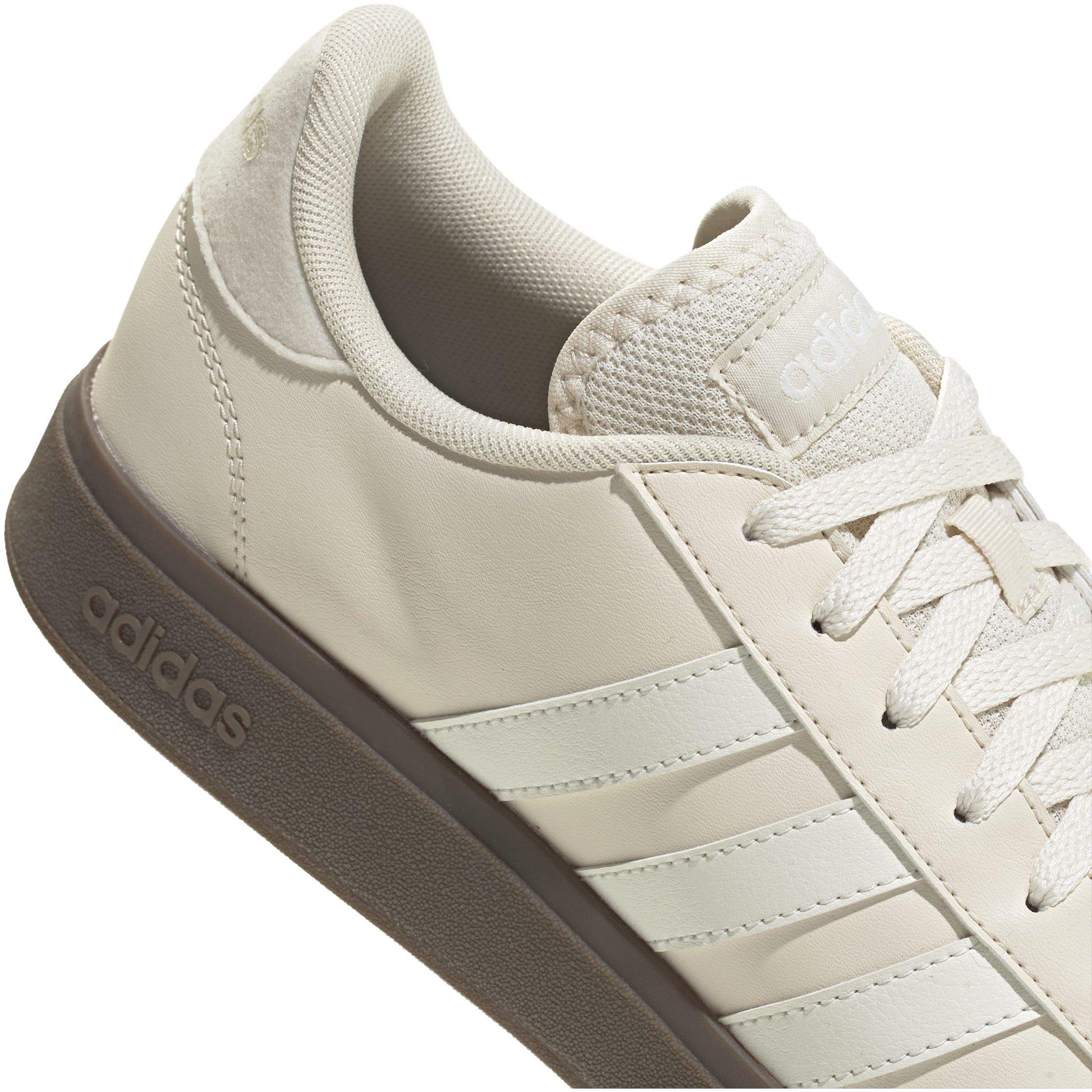 White/Wht/Gum5 - adidas - Grand Court Base 2.0 Mens Shoes - 7