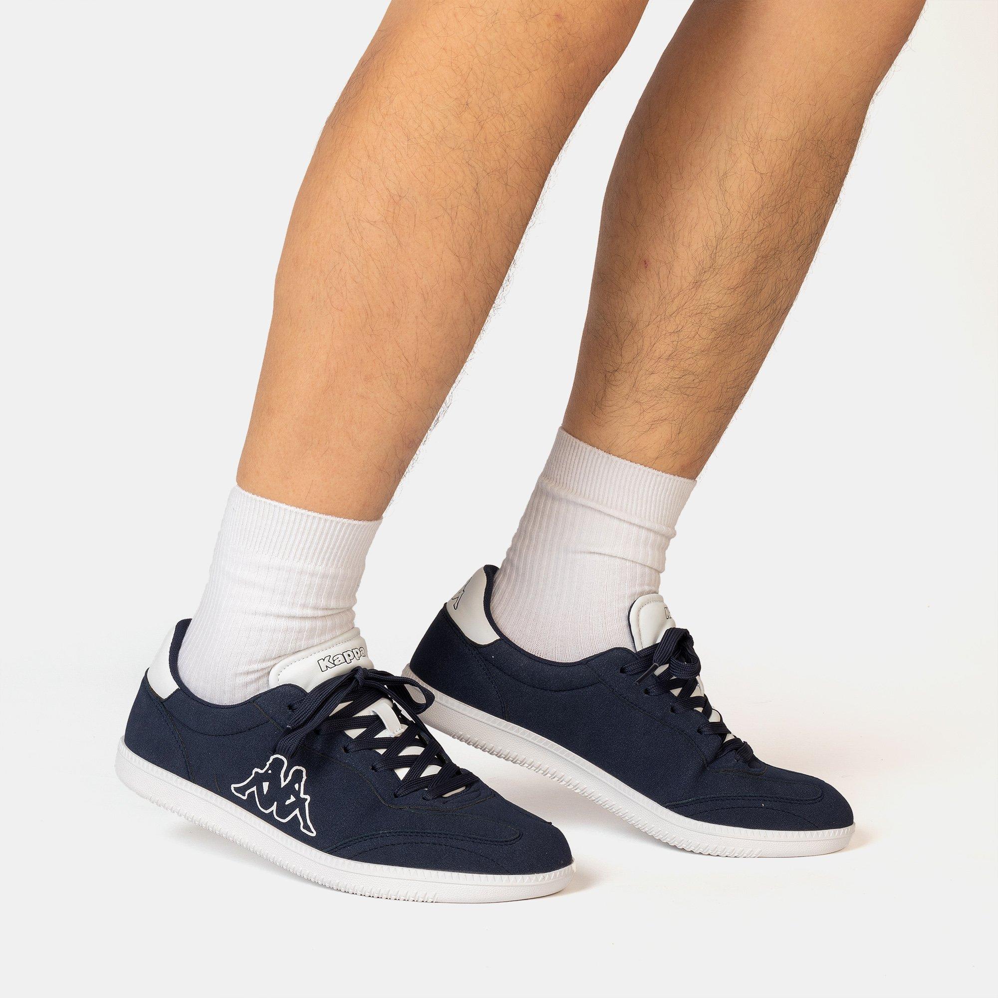 Navy/White - Kappa - Ginosa Men Trainers - 3