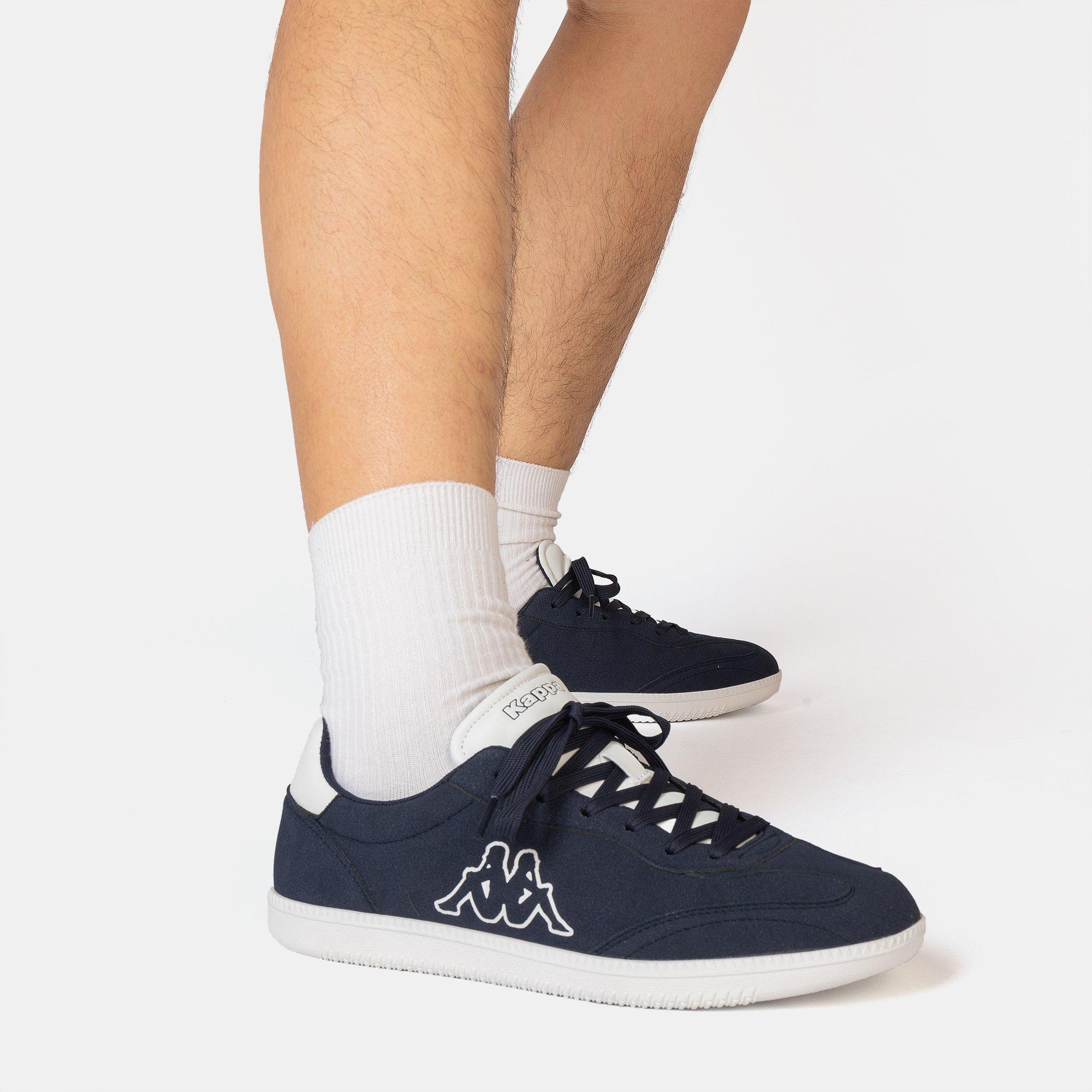 Navy/White - Kappa - Ginosa Men Trainers - 6