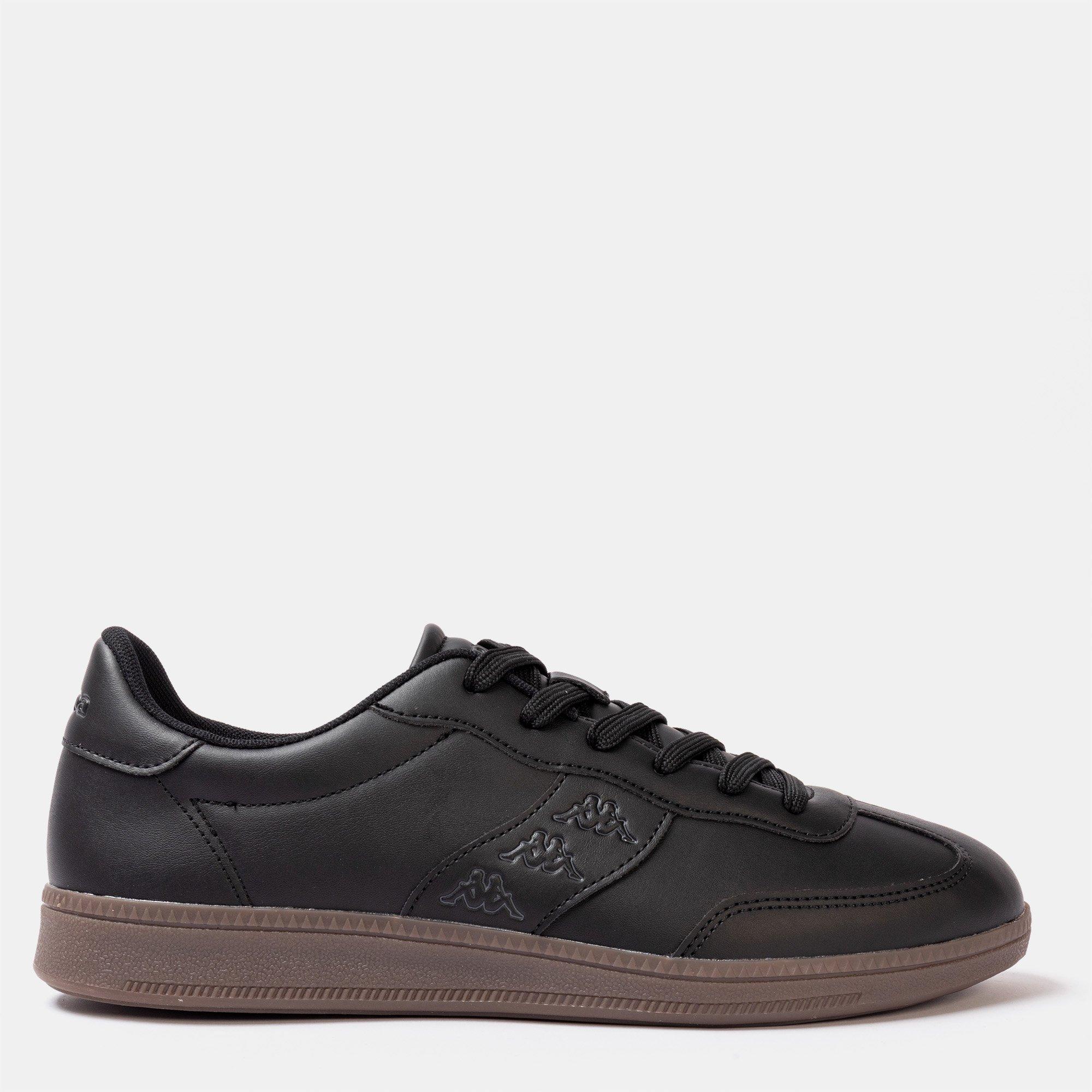 Black - Kappa - Scafa Trainers Mens - 1
