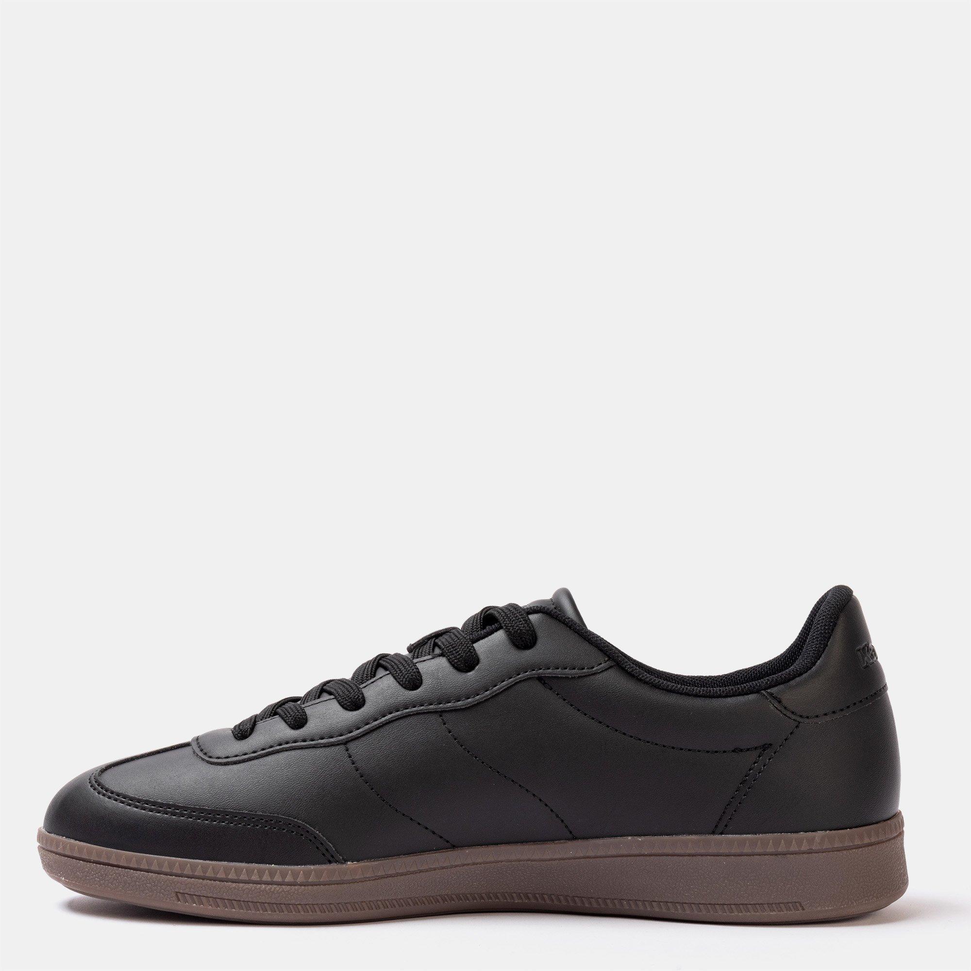 Black - Kappa - Scafa Trainers Mens - 2