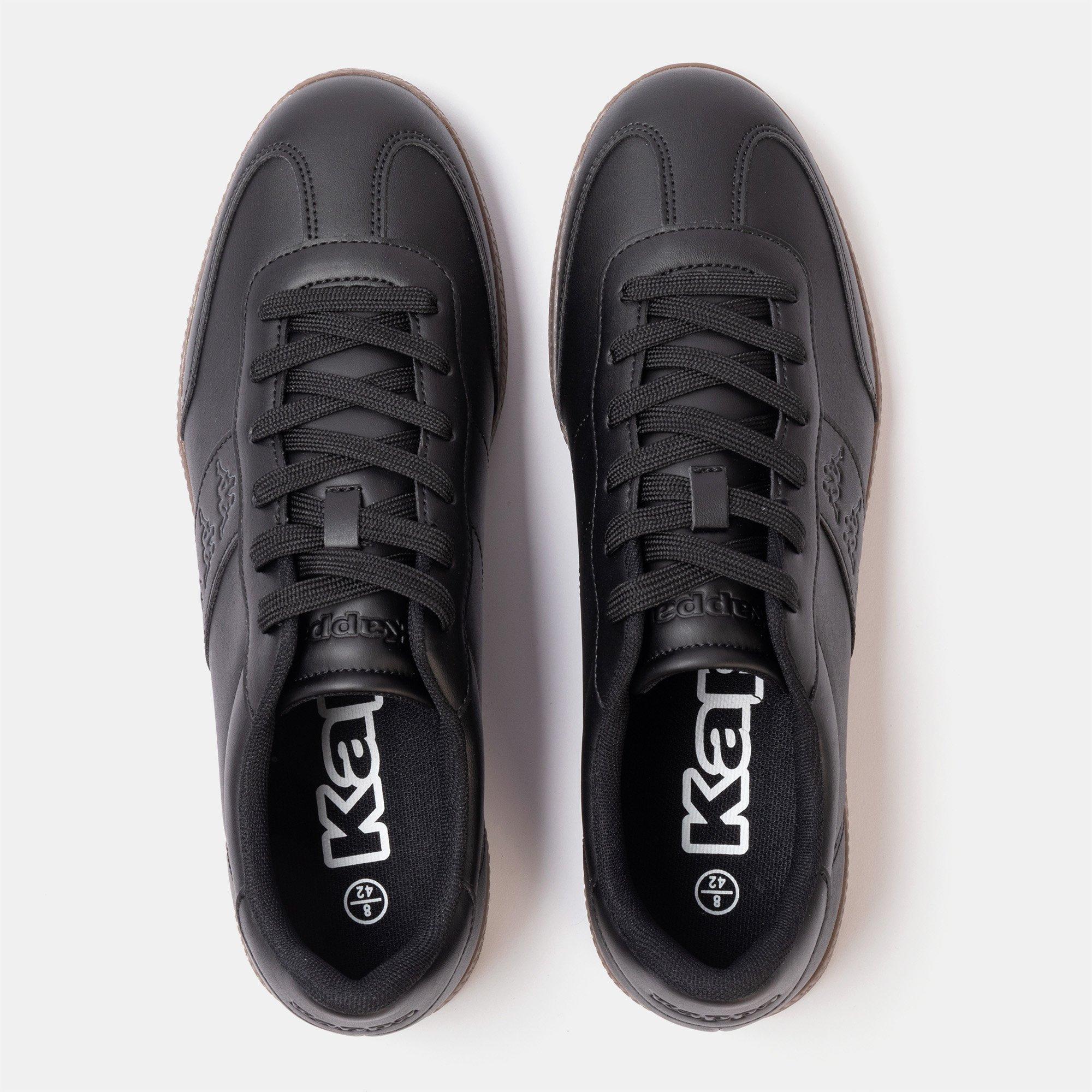 Black - Kappa - Scafa Trainers Mens - 5