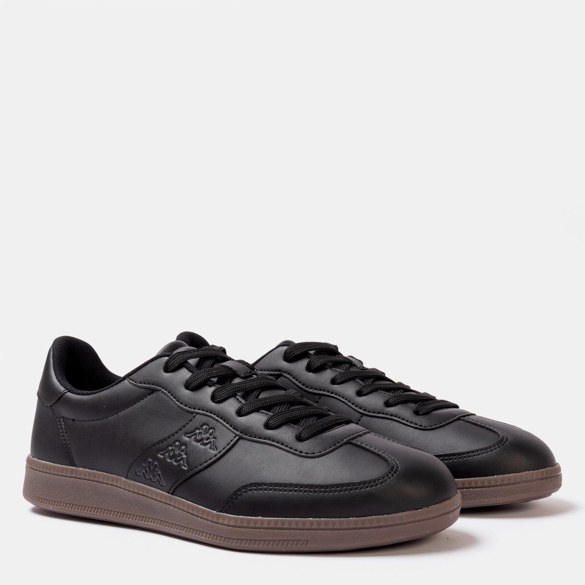Black - Kappa - Scafa Trainers Mens - 7