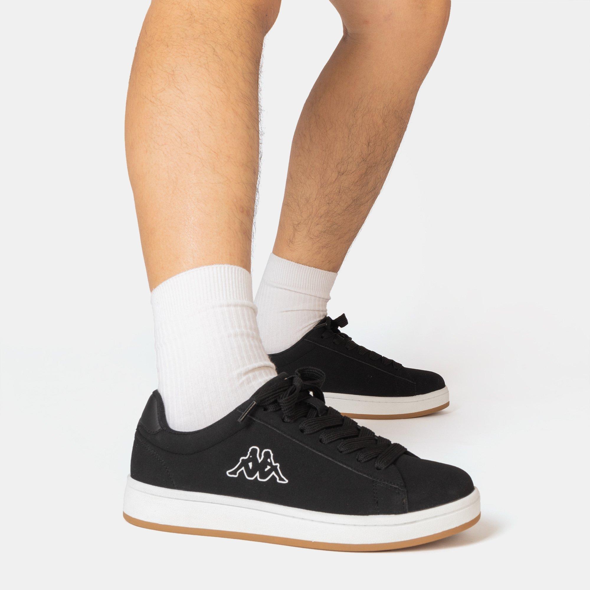 Black/White - Kappa - Caccamo Men Trainers - 3