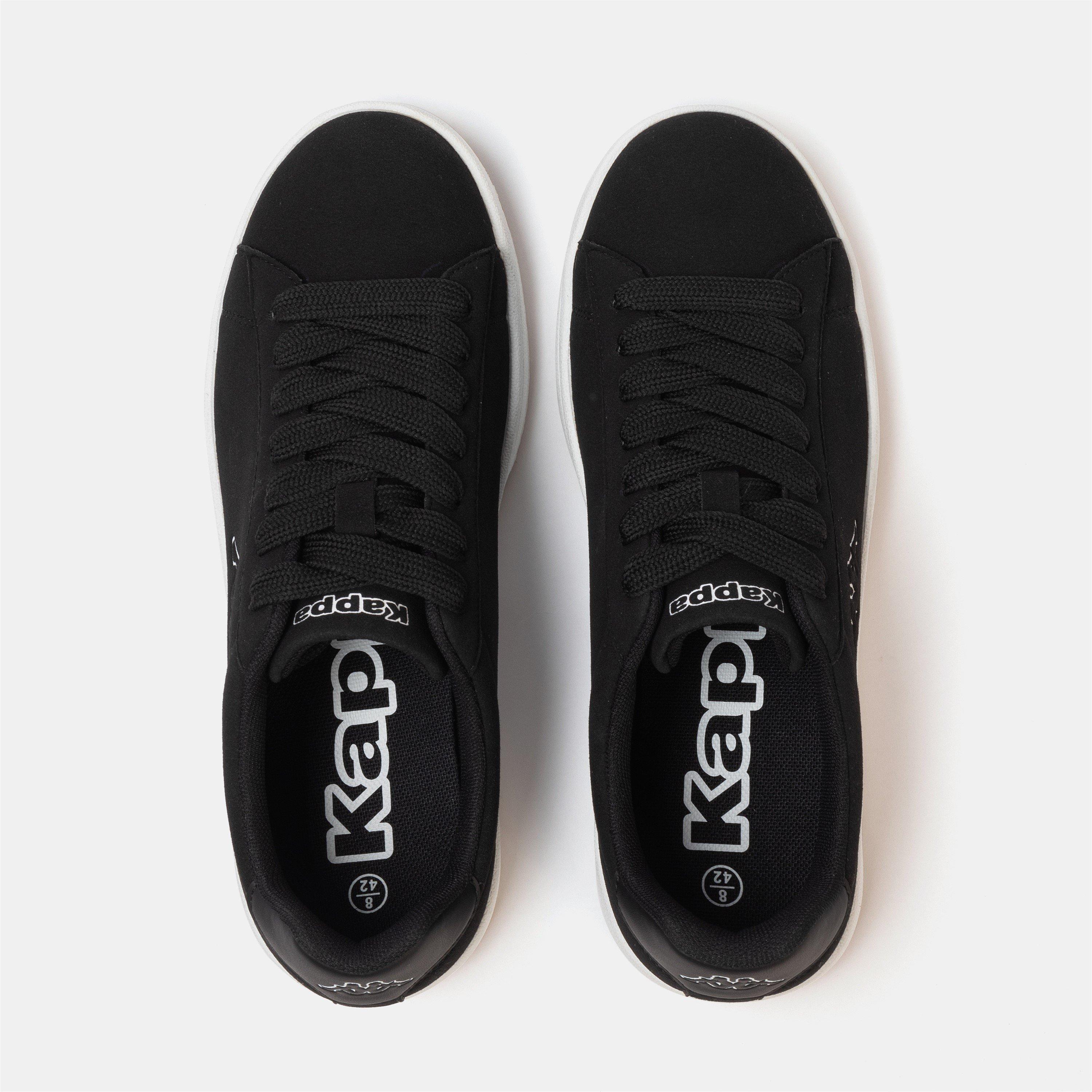Black/White - Kappa - Caccamo Men Trainers - 5