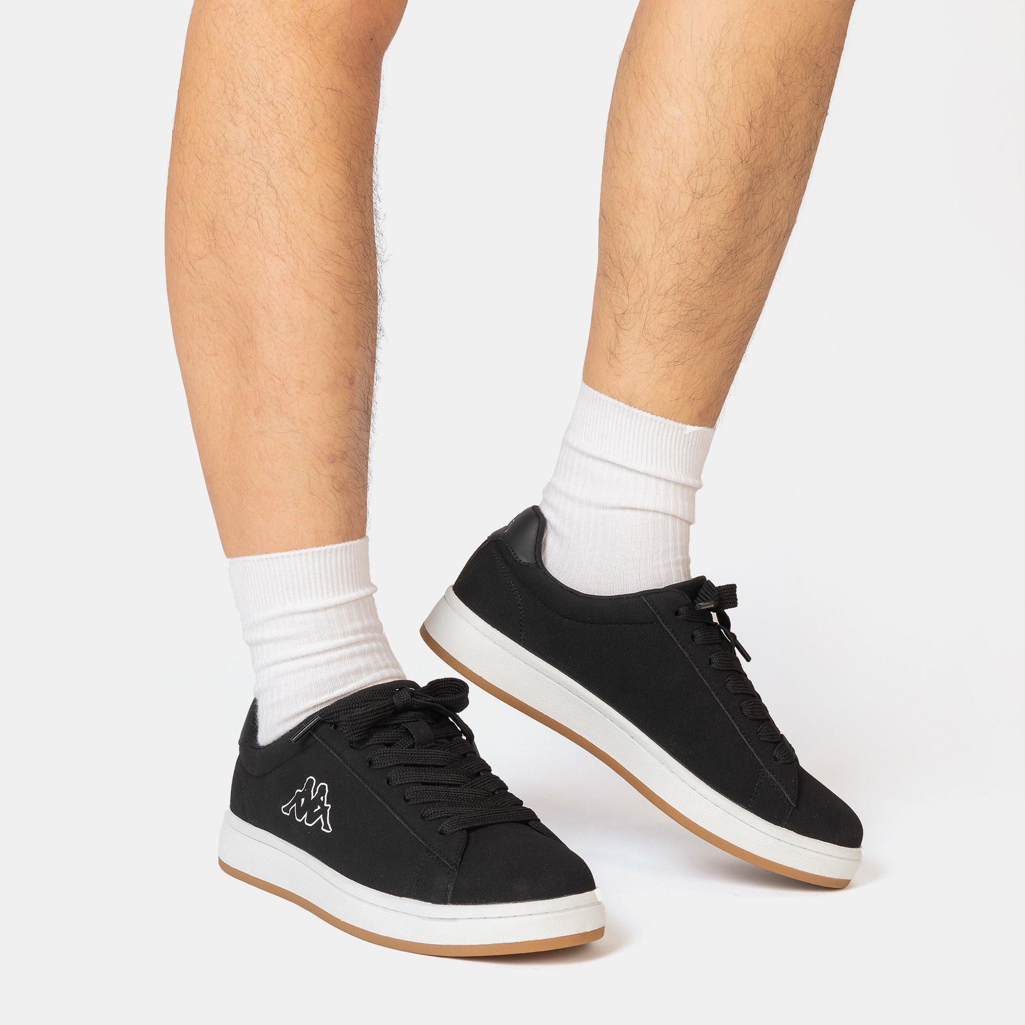 Black/White - Kappa - Caccamo Men Trainers - 6