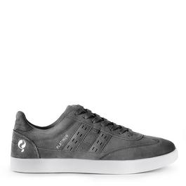 Quick Platinum Zwart Trainers Mens