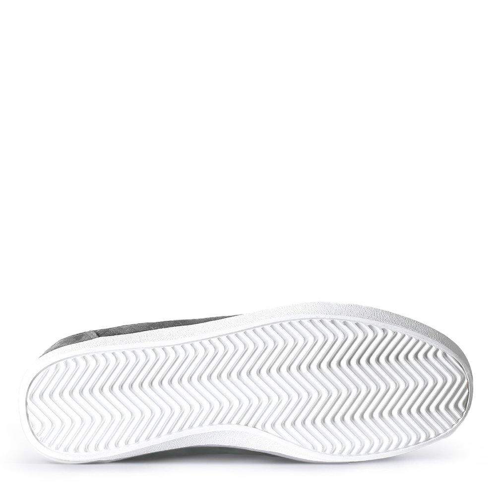 Grigio/Bianco - Quick - Platinum Zwart Trainers Mens - 5