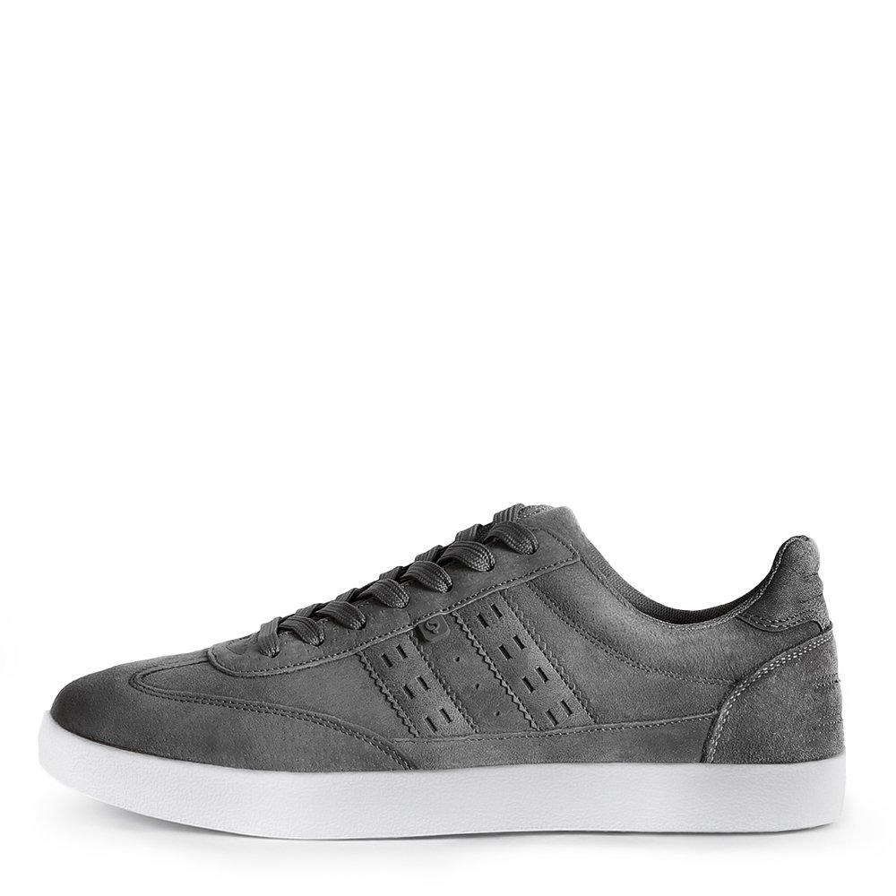Grigio/Bianco - Quick - Platinum Zwart Trainers Mens - 6