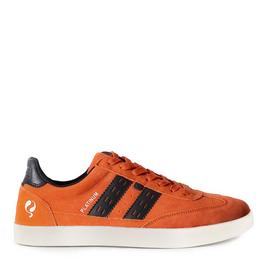 Quick Platinum Zwart Trainers Mens