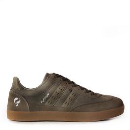 Quick Platinum Zwart Trainers Mens