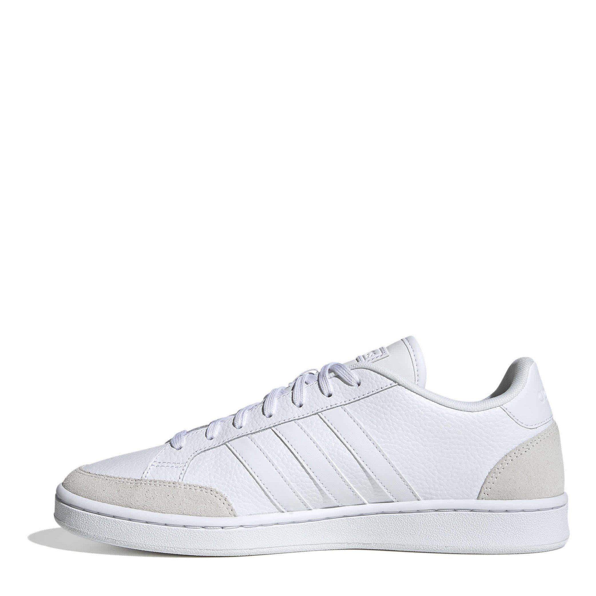 Witte toren/Witte - adidas - Men's Court Trainers - 2