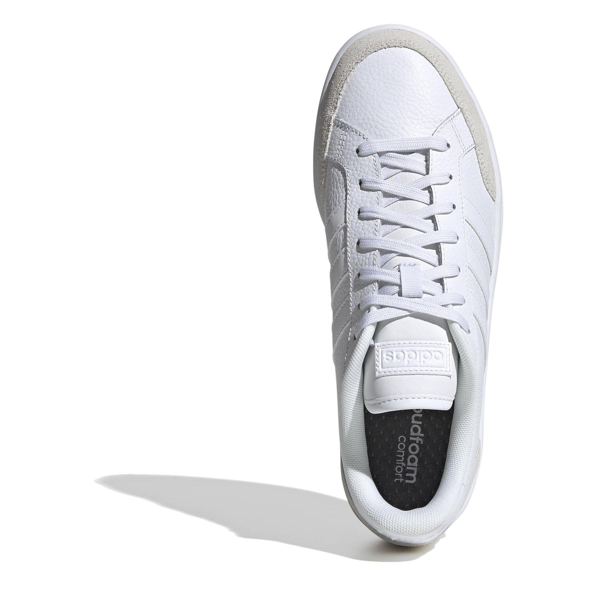 Witte toren/Witte - adidas - Men's Court Trainers - 5