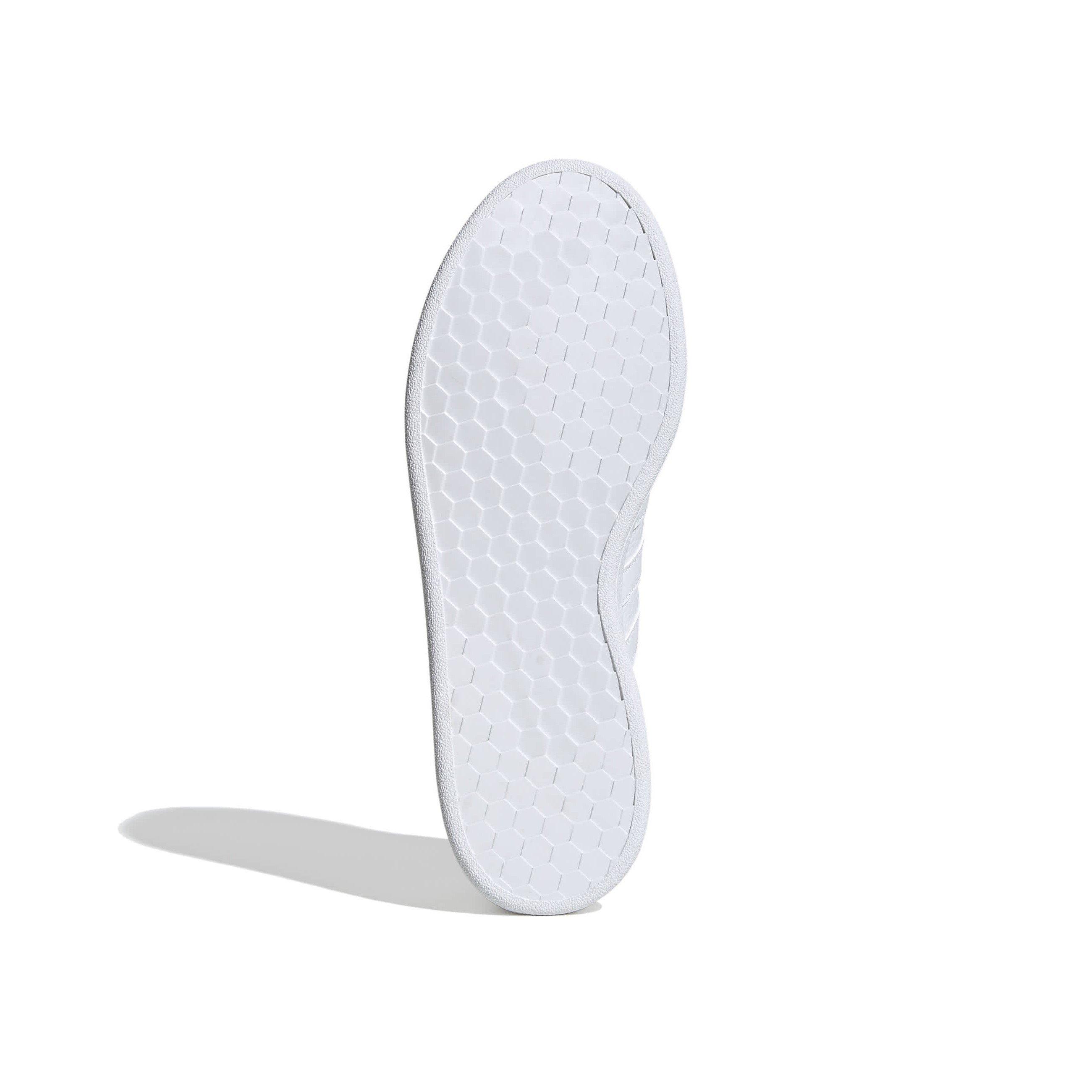 Witte toren/Witte - adidas - Men's Court Trainers - 6