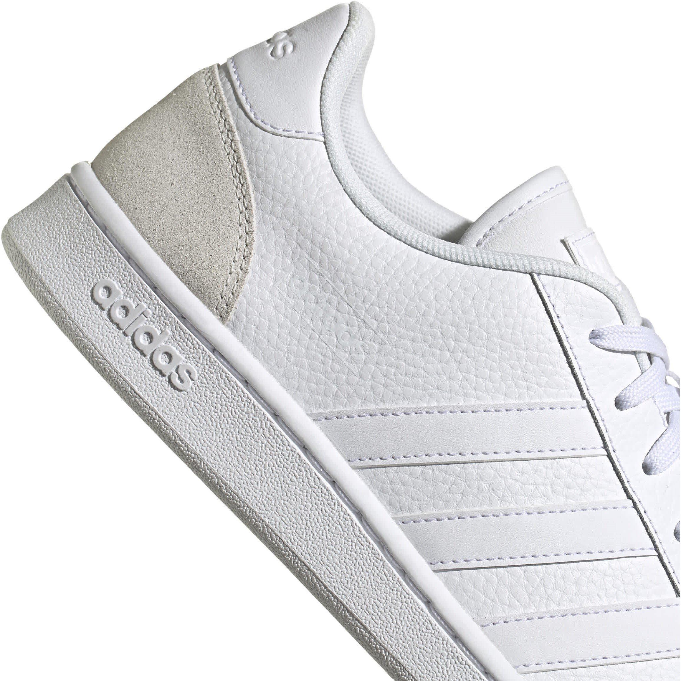 Witte toren/Witte - adidas - Men's Court Trainers - 7