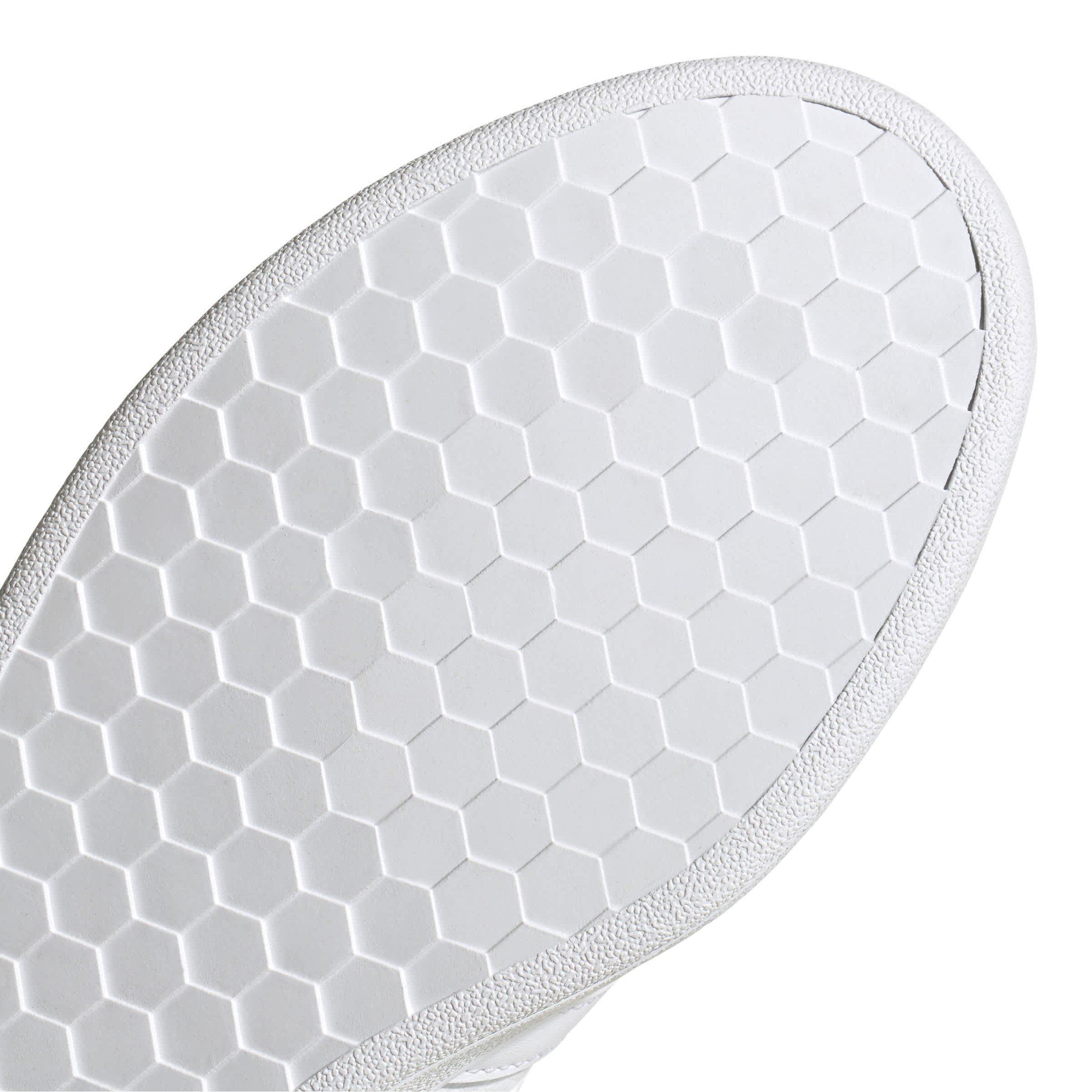 Witte toren/Witte - adidas - Men's Court Trainers - 9