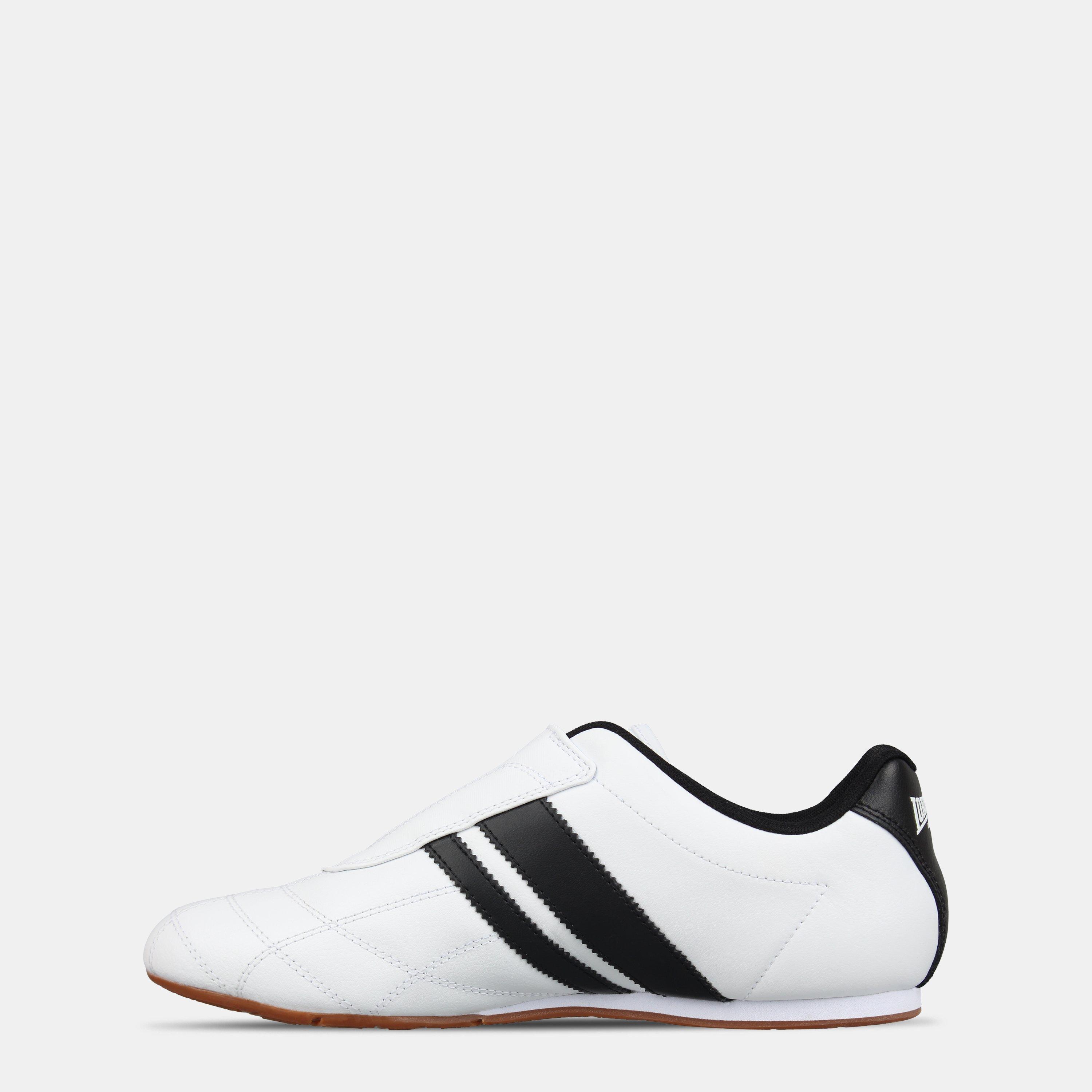 Bijelo/Crno - Lonsdale - Lonsdale Brent Slip-on Mens - 2