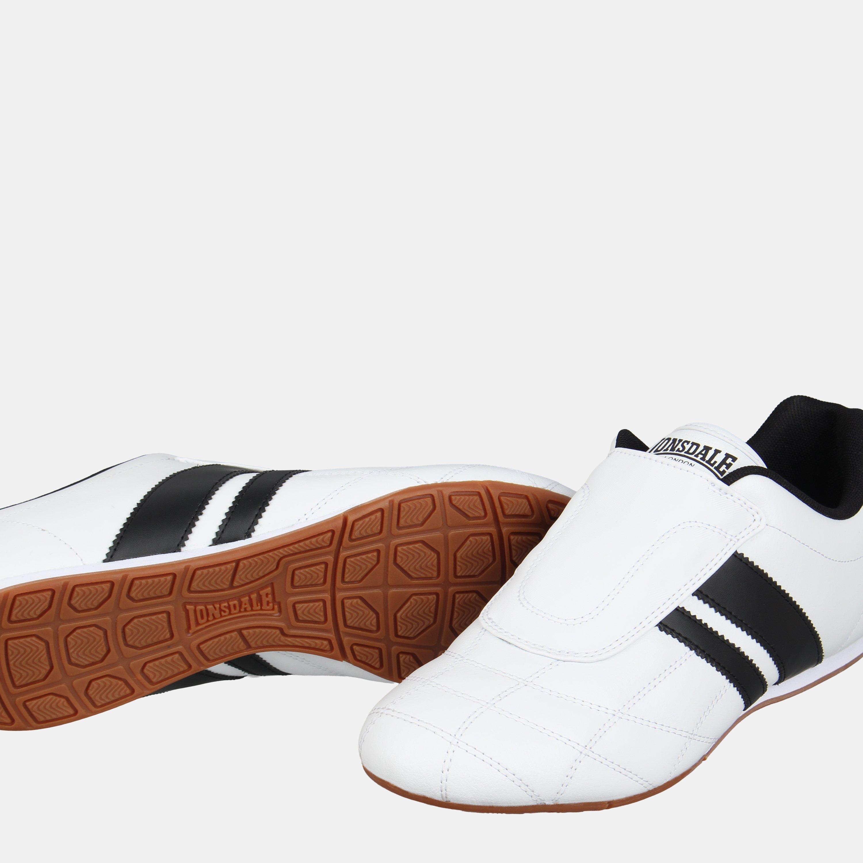 Bijelo/Crno - Lonsdale - Lonsdale Brent Slip-on Mens - 3